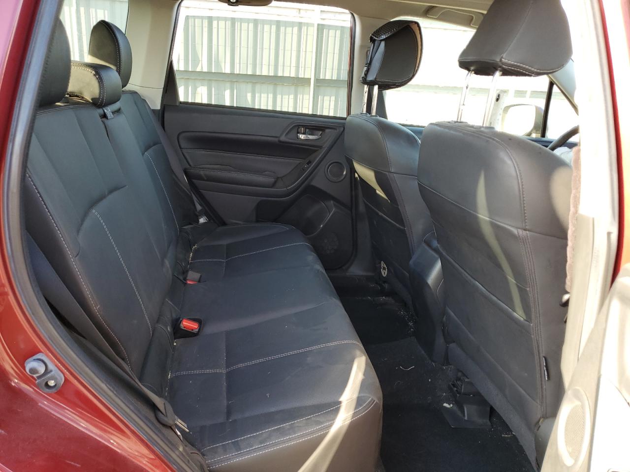 2017 Subaru Forester 2.5I Touring VIN: JF2SJAWC2HH432844 Lot: 64859104