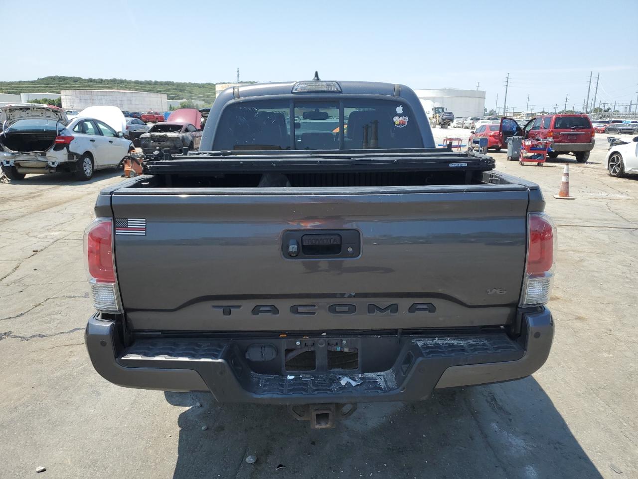 2016 Toyota Tacoma Double Cab VIN: 5TFEZ5CN3GX014699 Lot: 66556414