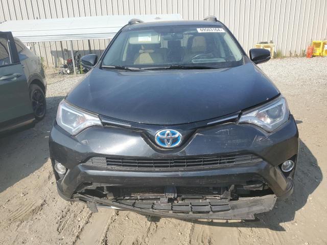  TOYOTA RAV4 2016 Czarny