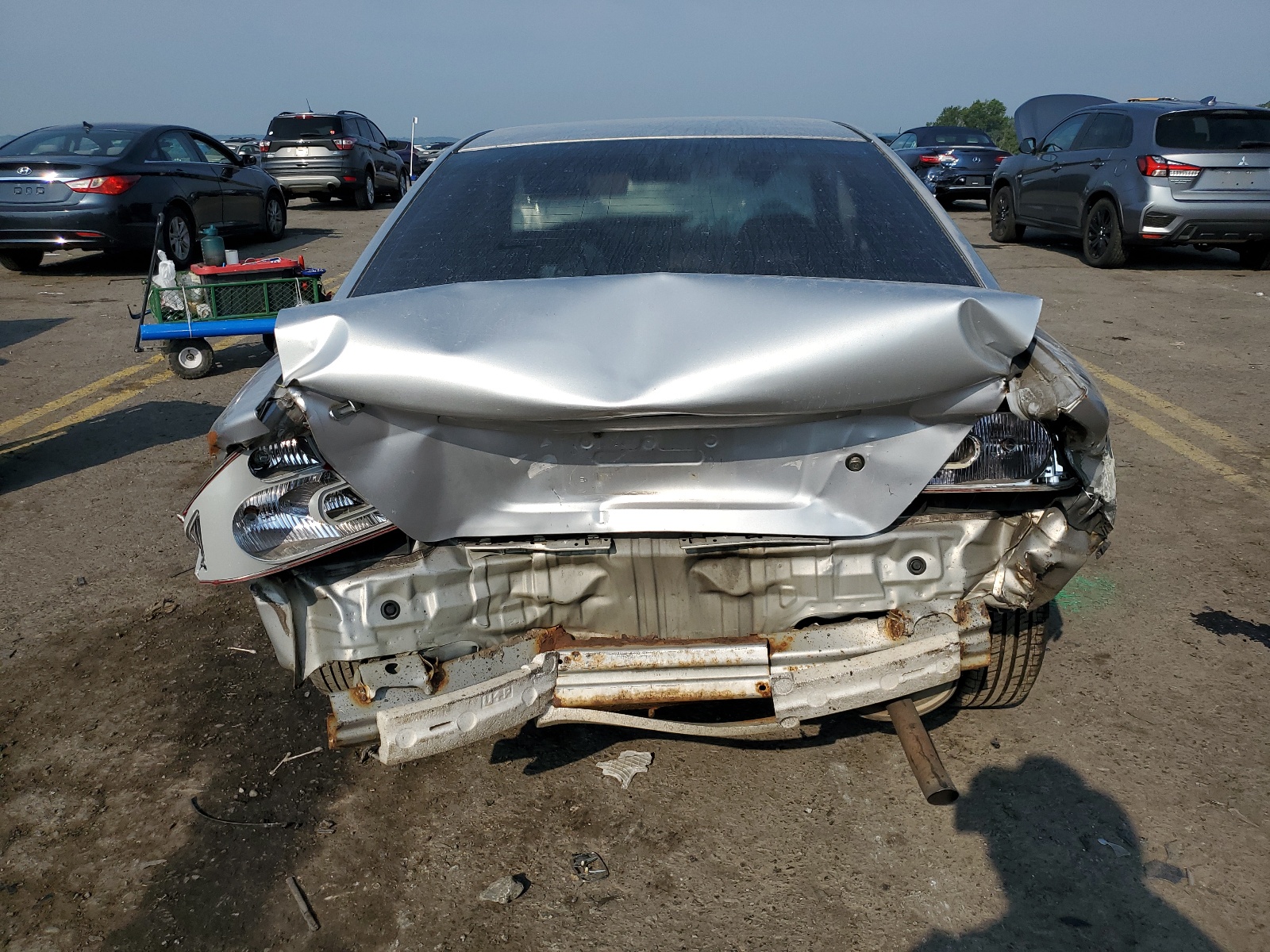 1HGEM22903L019895 2003 Honda Civic Ex