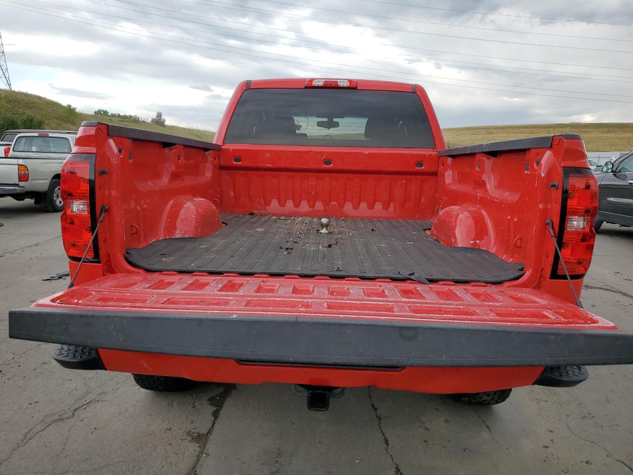 2GCVKMEC8K1207348 2019 Chevrolet Silverado Ld K1500 Custom