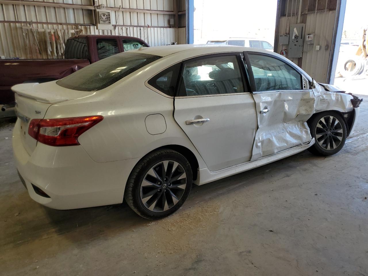 2019 Nissan Sentra S VIN: 3N1AB7AP0KY231043 Lot: 69508194