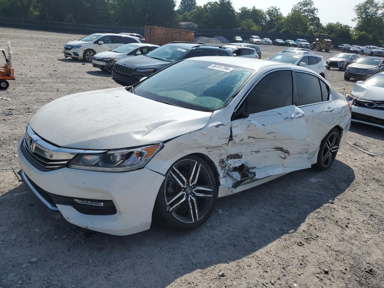 1HGCR2F58GA150106 2016 HONDA ACCORD - Image 1