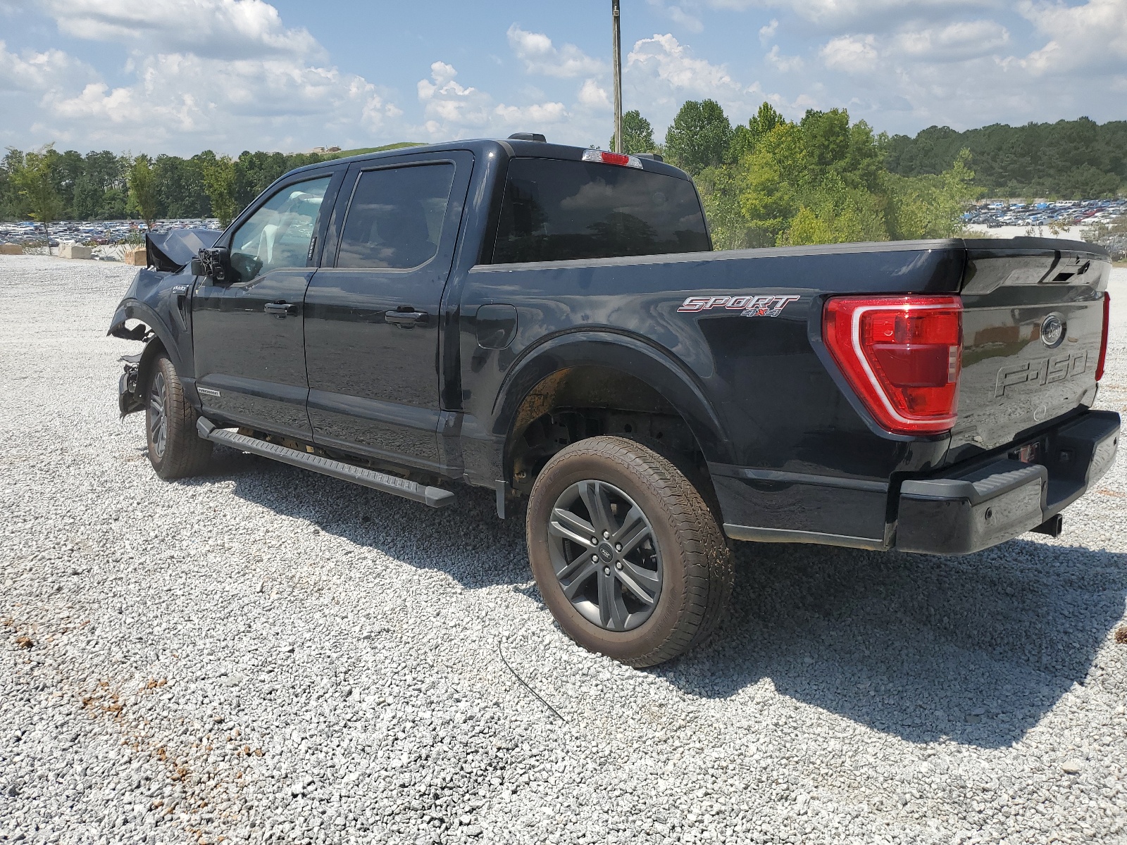 2023 Ford F150 Supercrew vin: 1FTFW1ED7PFC74698