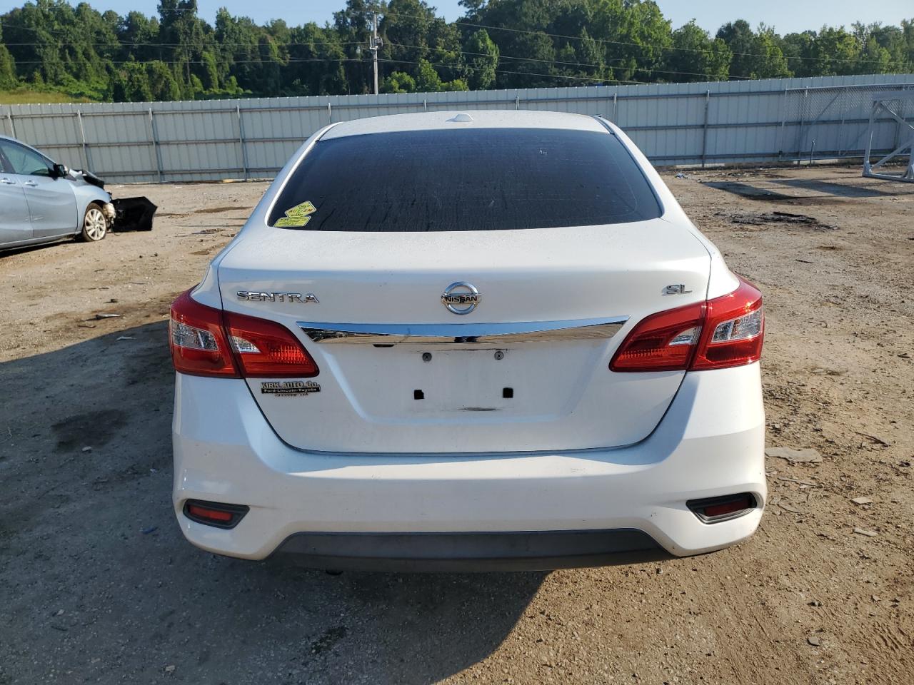 2016 Nissan Sentra S VIN: 3N1AB7AP7GY327405 Lot: 66089984