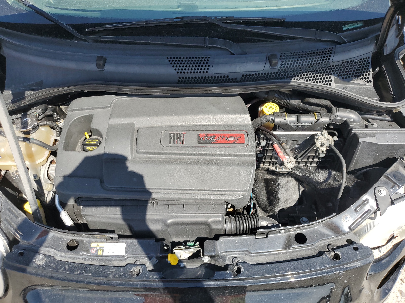 3C3CFFAR5FT753633 2015 Fiat 500 Pop