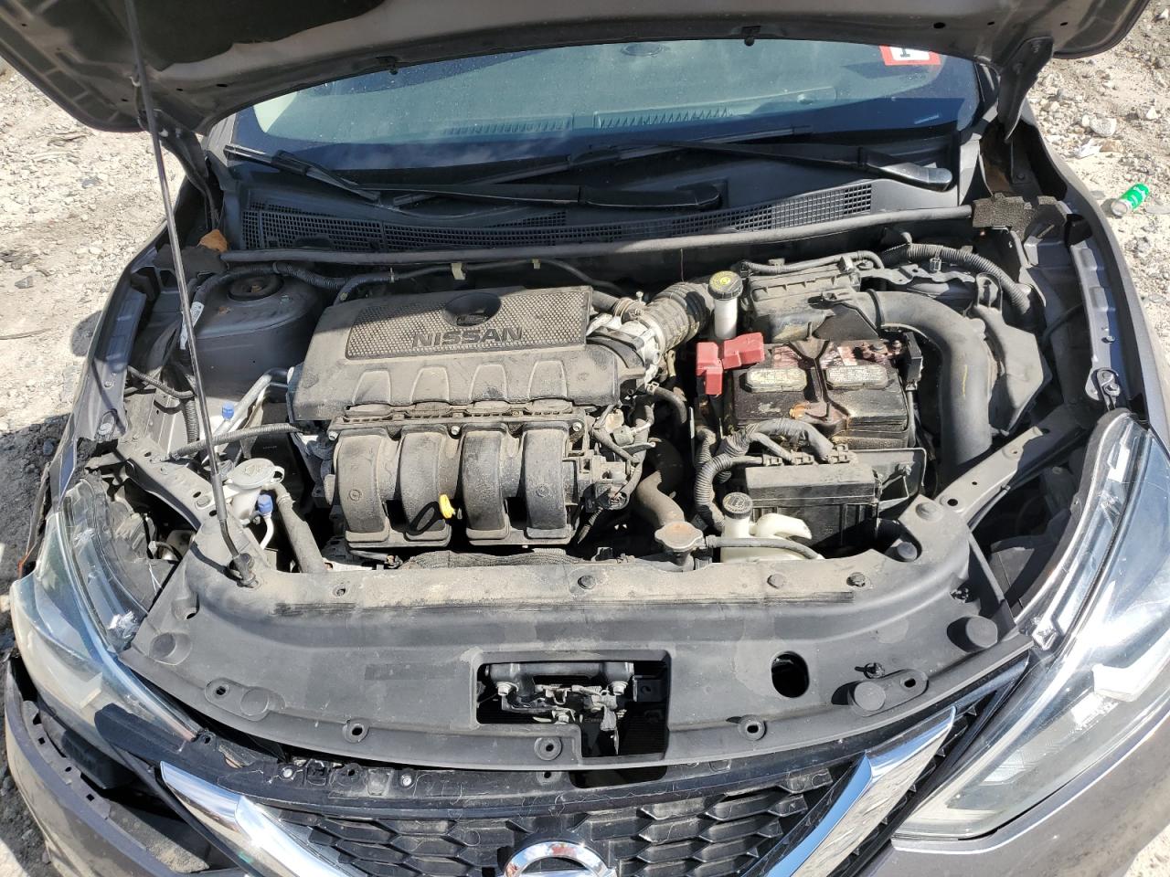 3N1AB7AP6HY344858 2017 Nissan Sentra S