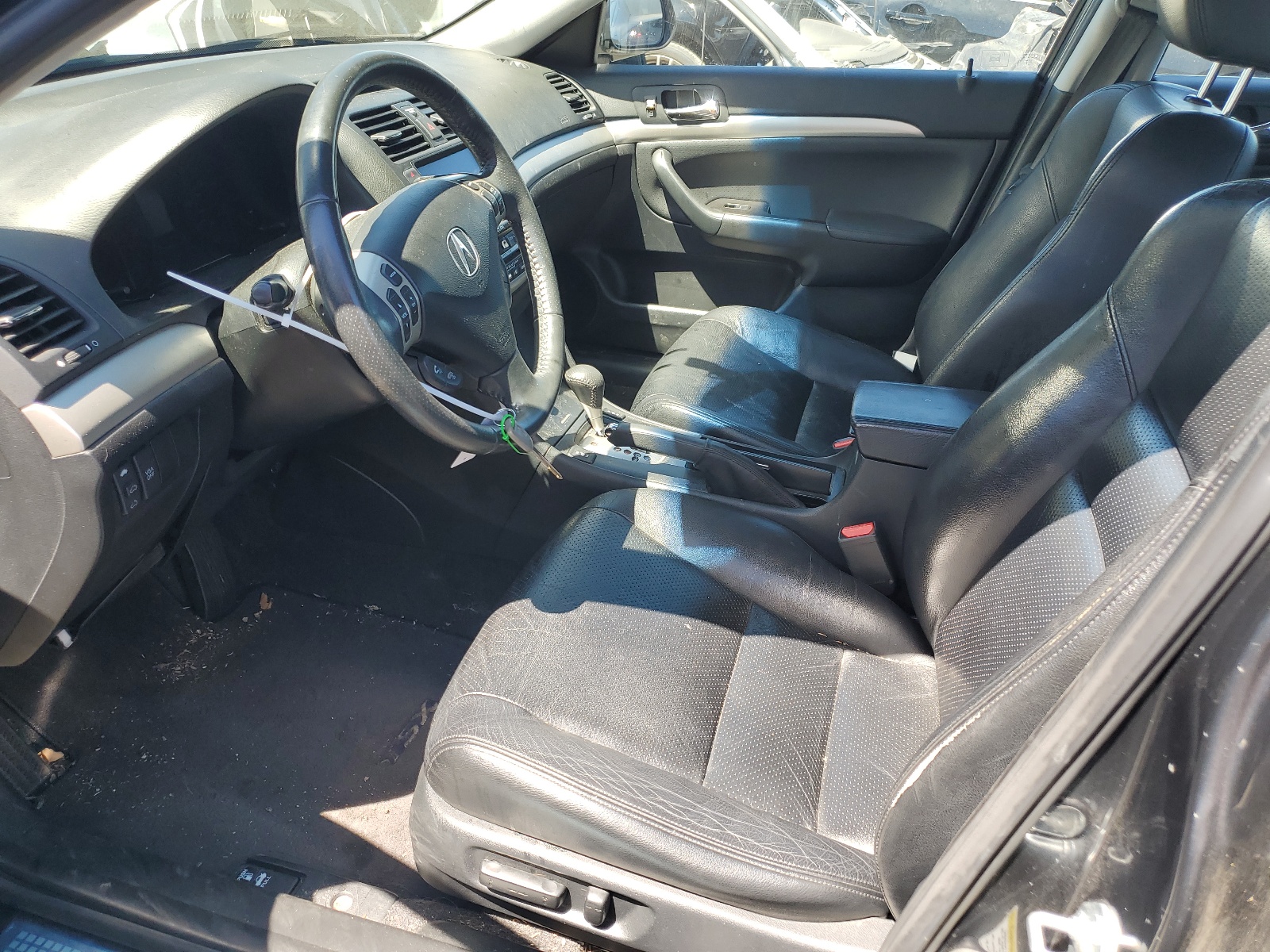 JH4CL96987C013648 2007 Acura Tsx