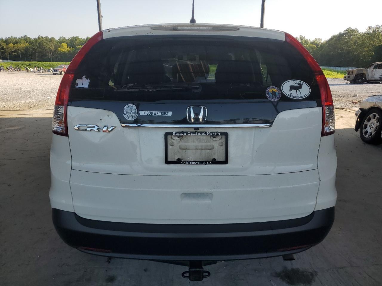 2012 Honda Cr-V Lx VIN: 5J6RM3H38CL036706 Lot: 65644214