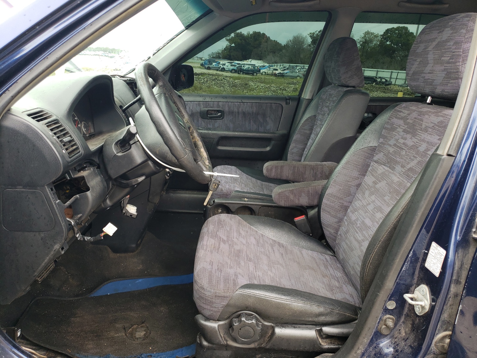 SHSRD684X3U107903 2003 Honda Cr-V Lx