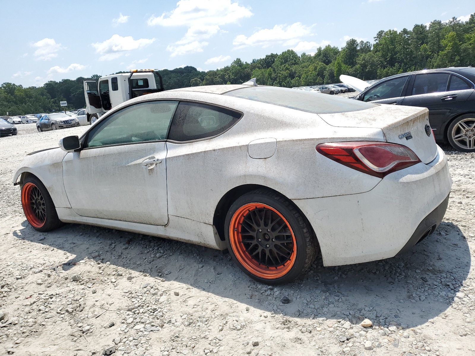 2015 Hyundai Genesis Coupe 3.8L vin: KMHHT6KJ8FU127630