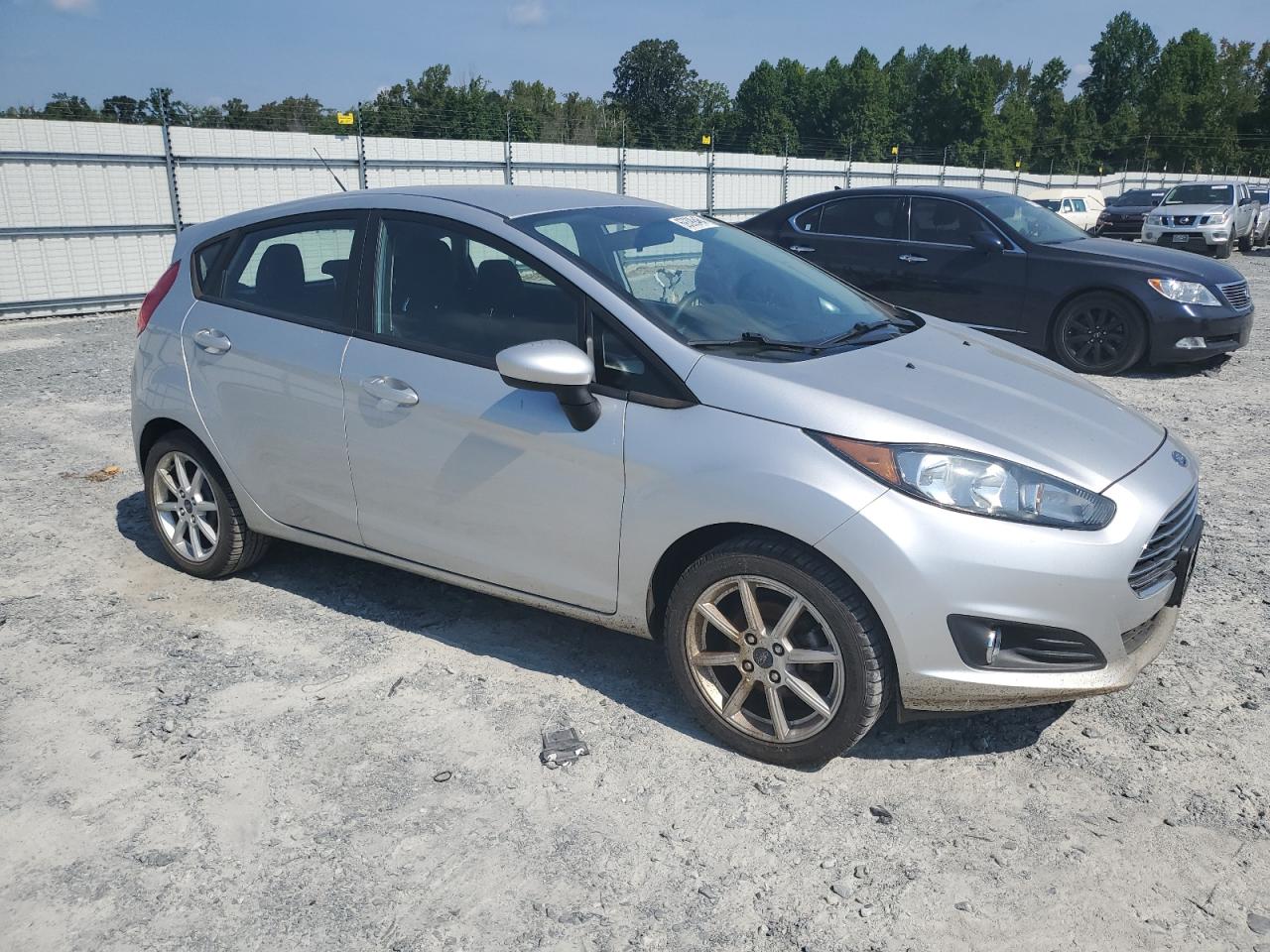 2019 Ford Fiesta Se VIN: 3FADP4EJ0KM149455 Lot: 69399464