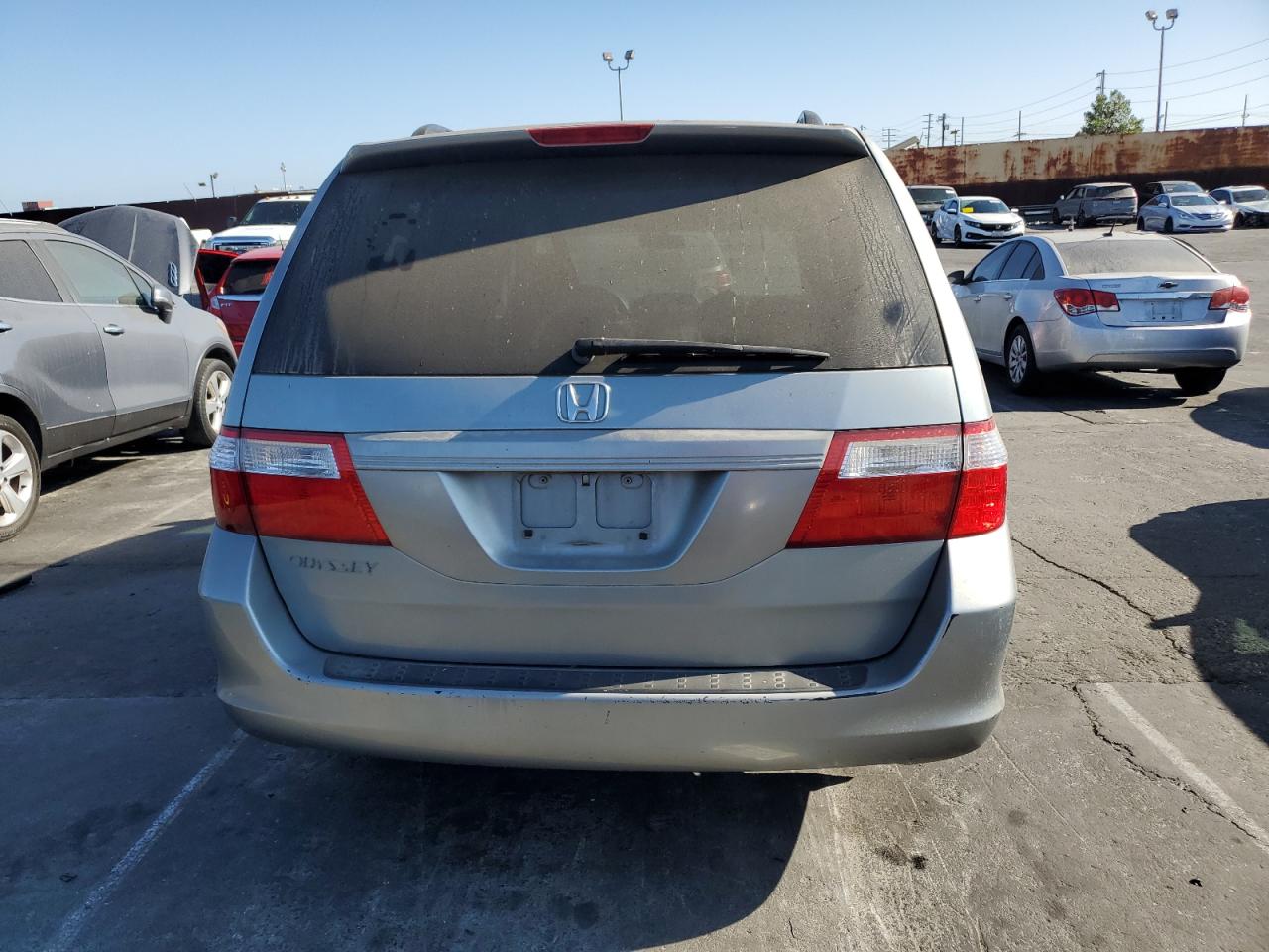 2006 Honda Odyssey Ex VIN: 5FNRL38416B077008 Lot: 68767774