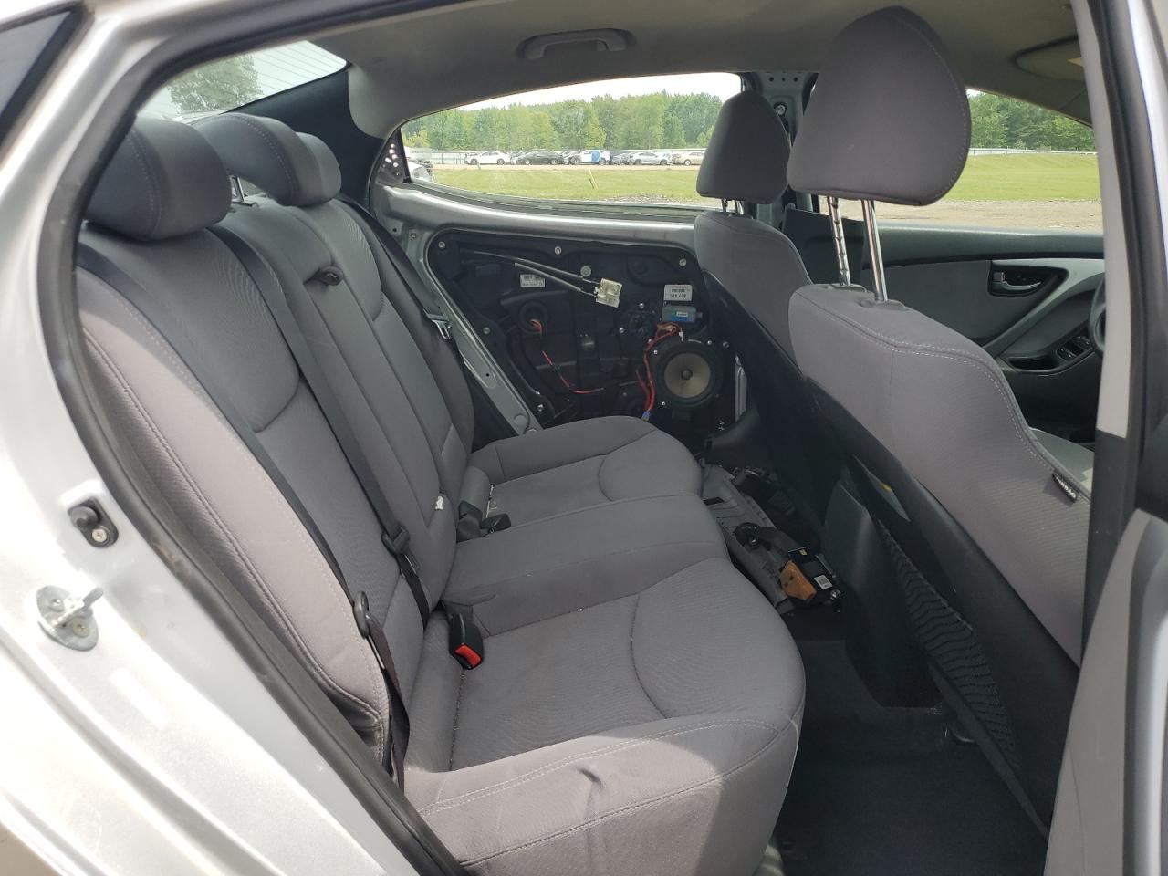 2016 Hyundai Elantra Se VIN: KMHDH4AE7GU519055 Lot: 66652144