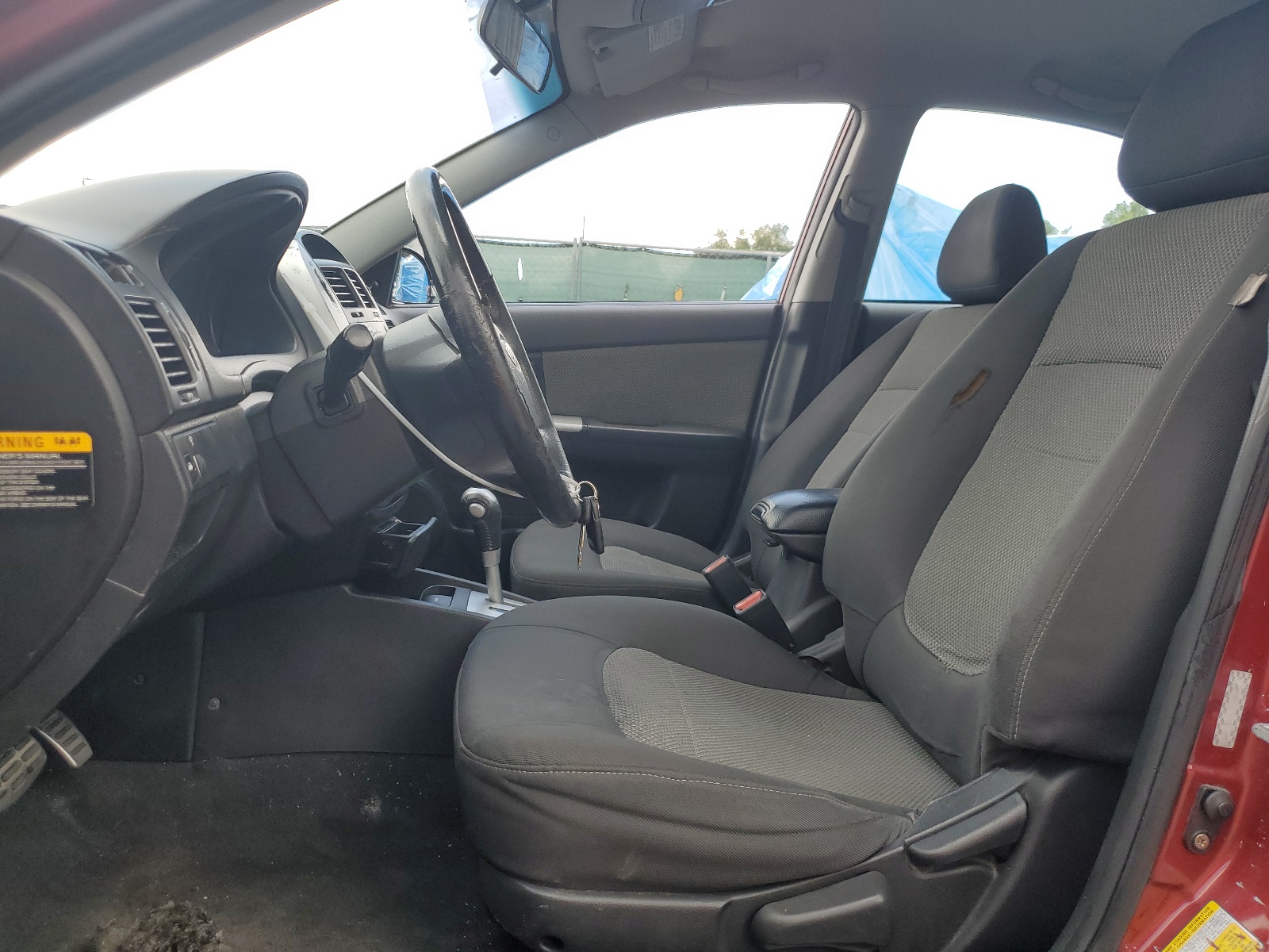 KNAFE121785019129 2008 Kia Spectra Ex