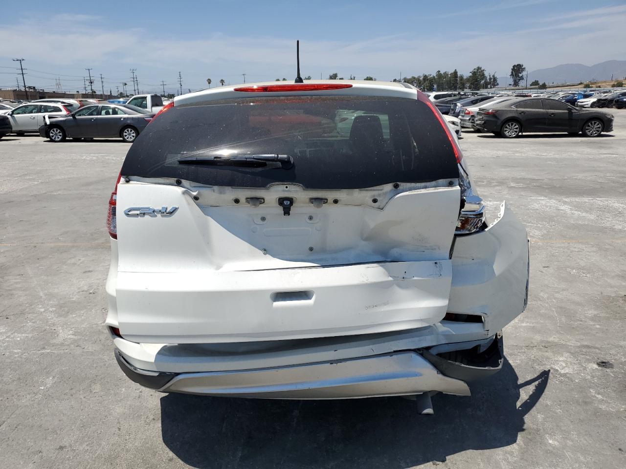 2015 Honda Cr-V Ex VIN: 5J6RM3H51FL015721 Lot: 66605284