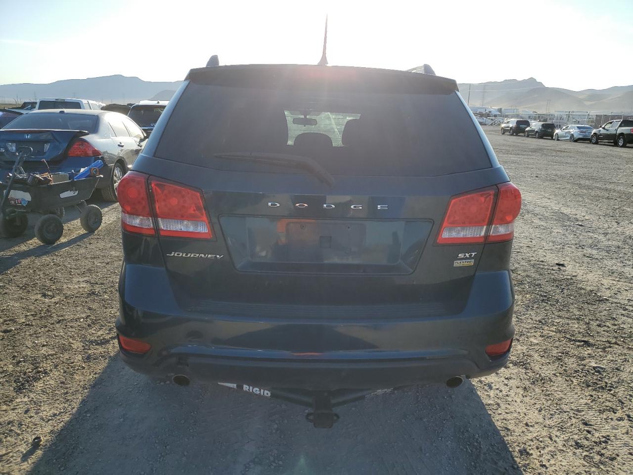 2014 Dodge Journey Sxt VIN: 3C4PDCBG0ET107736 Lot: 69436664