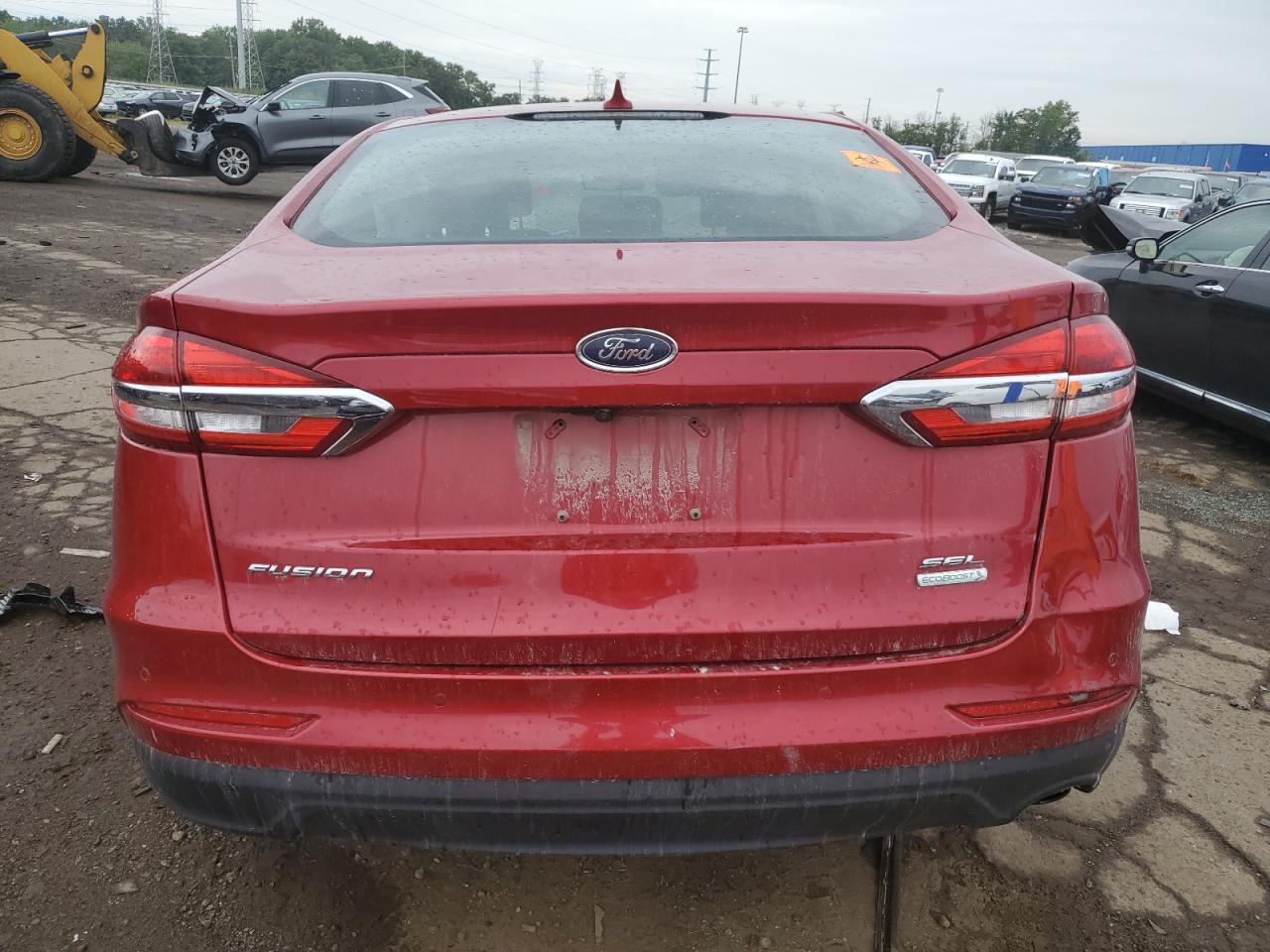 2020 Ford Fusion Sel VIN: 3FA6P0CDXLR120015 Lot: 67491494