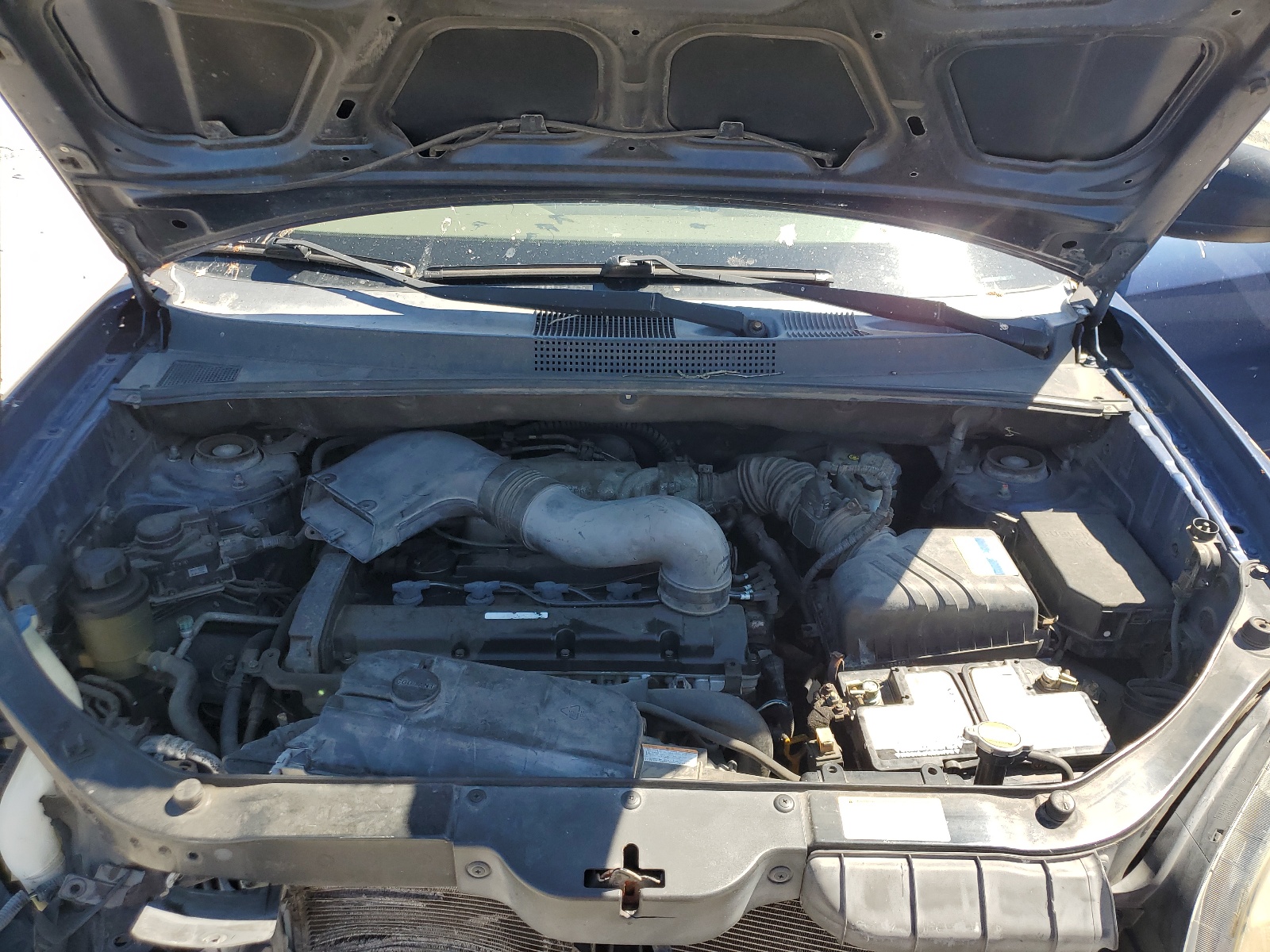 KM8JM12B26U466040 2006 Hyundai Tucson Gl