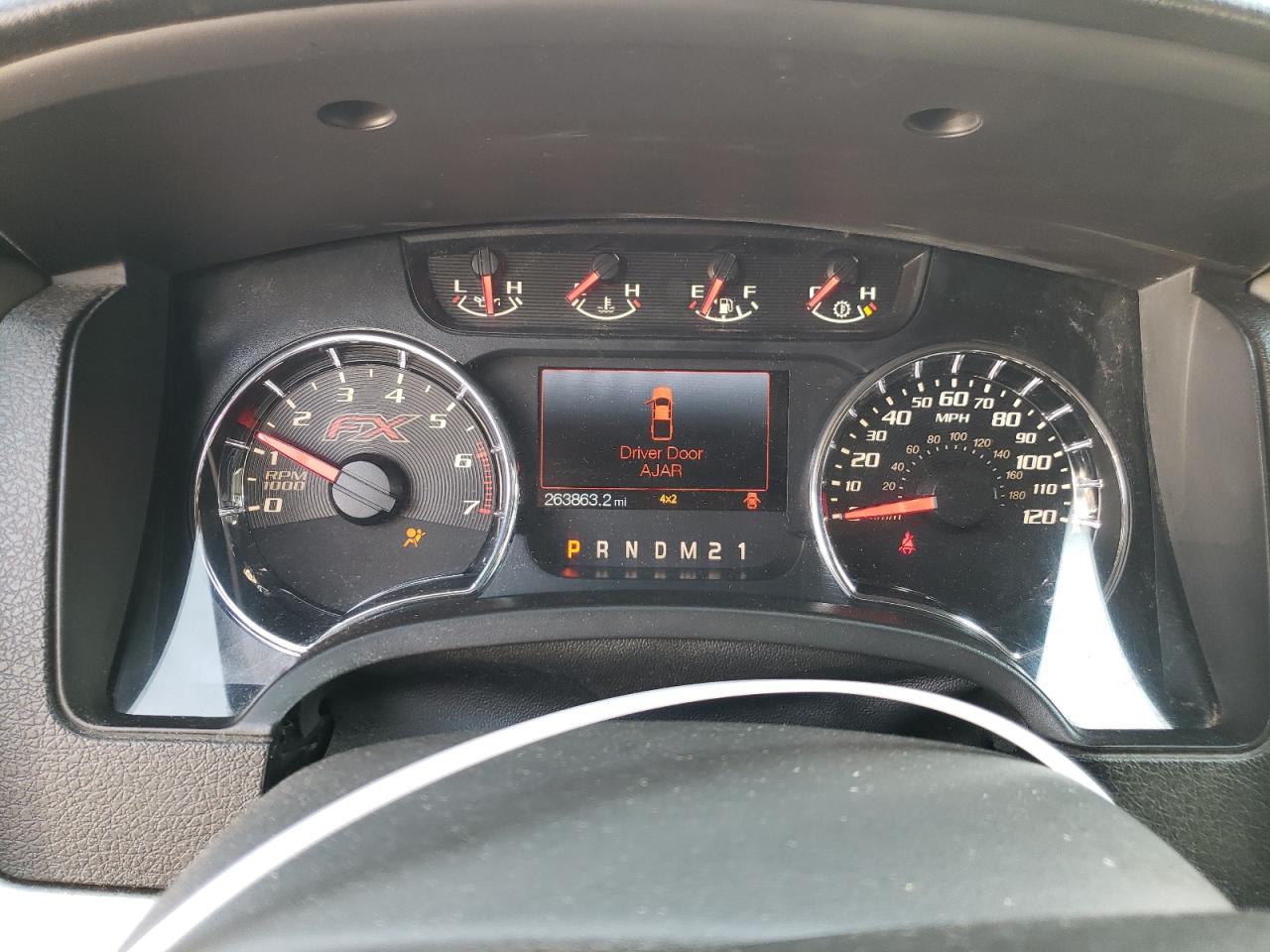 1FTFW1ET9EKF25278 2014 Ford F150 Supercrew