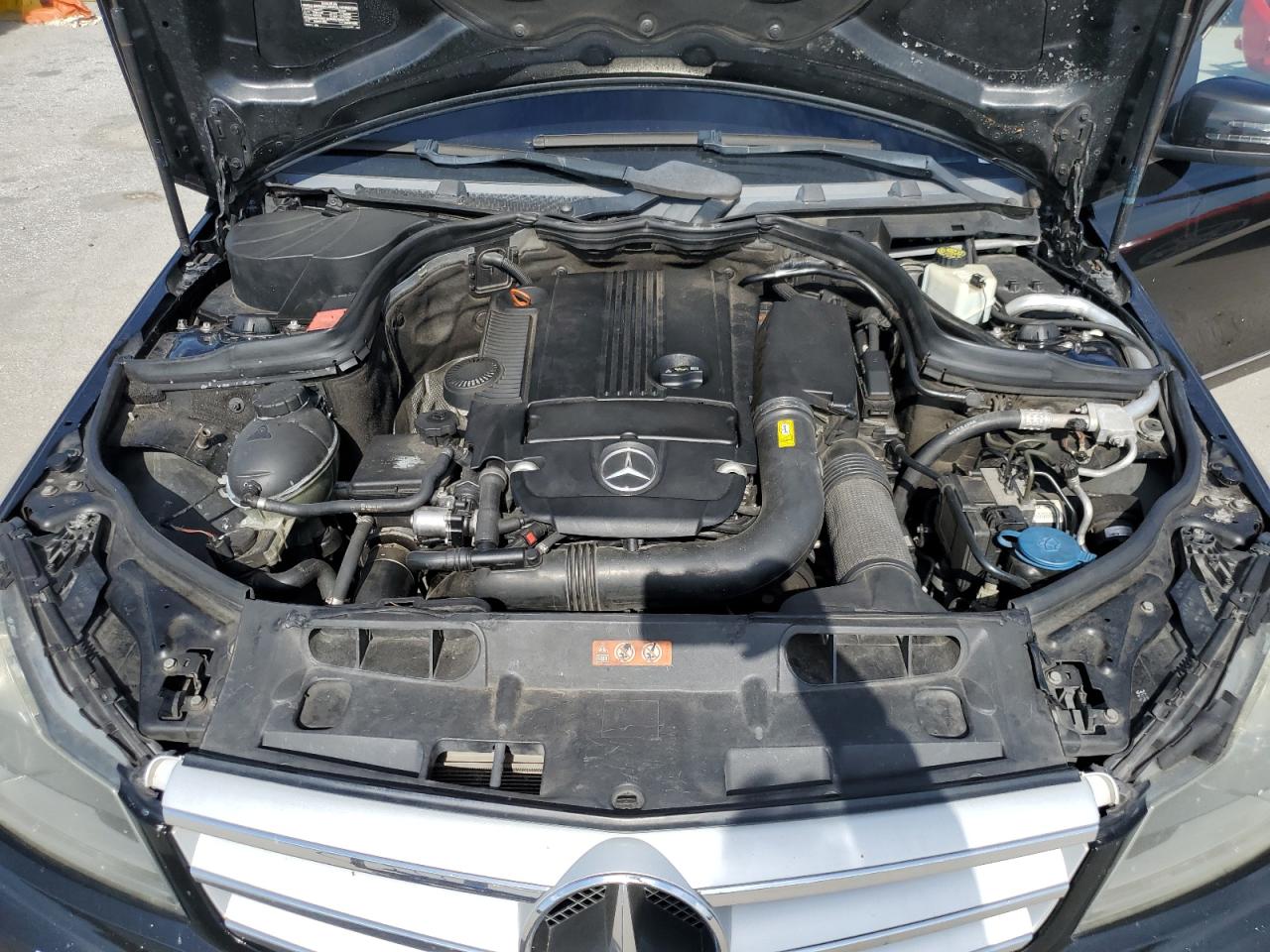2012 Mercedes-Benz C 250 VIN: WDDGF4HB1CR233434 Lot: 65291334