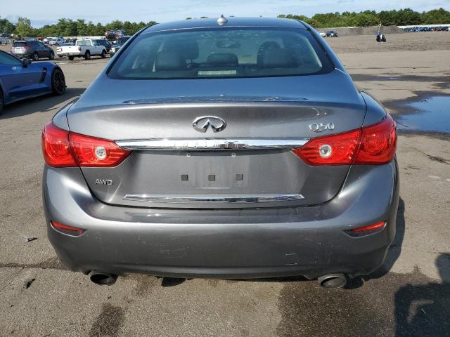  INFINITI Q50 2016 Szary