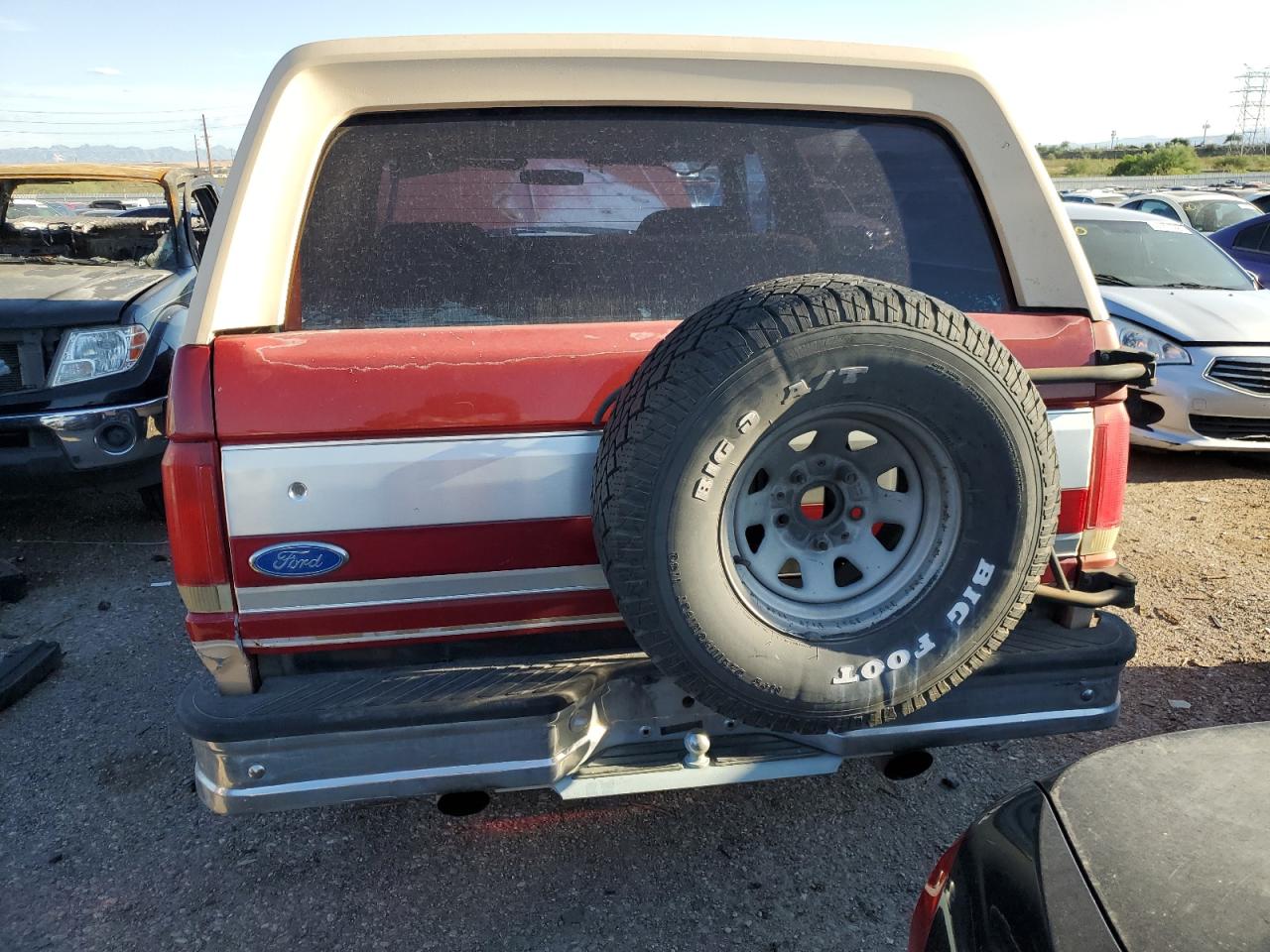 1990 Ford Bronco U100 VIN: 1FMEU15H1LLA78316 Lot: 67697144