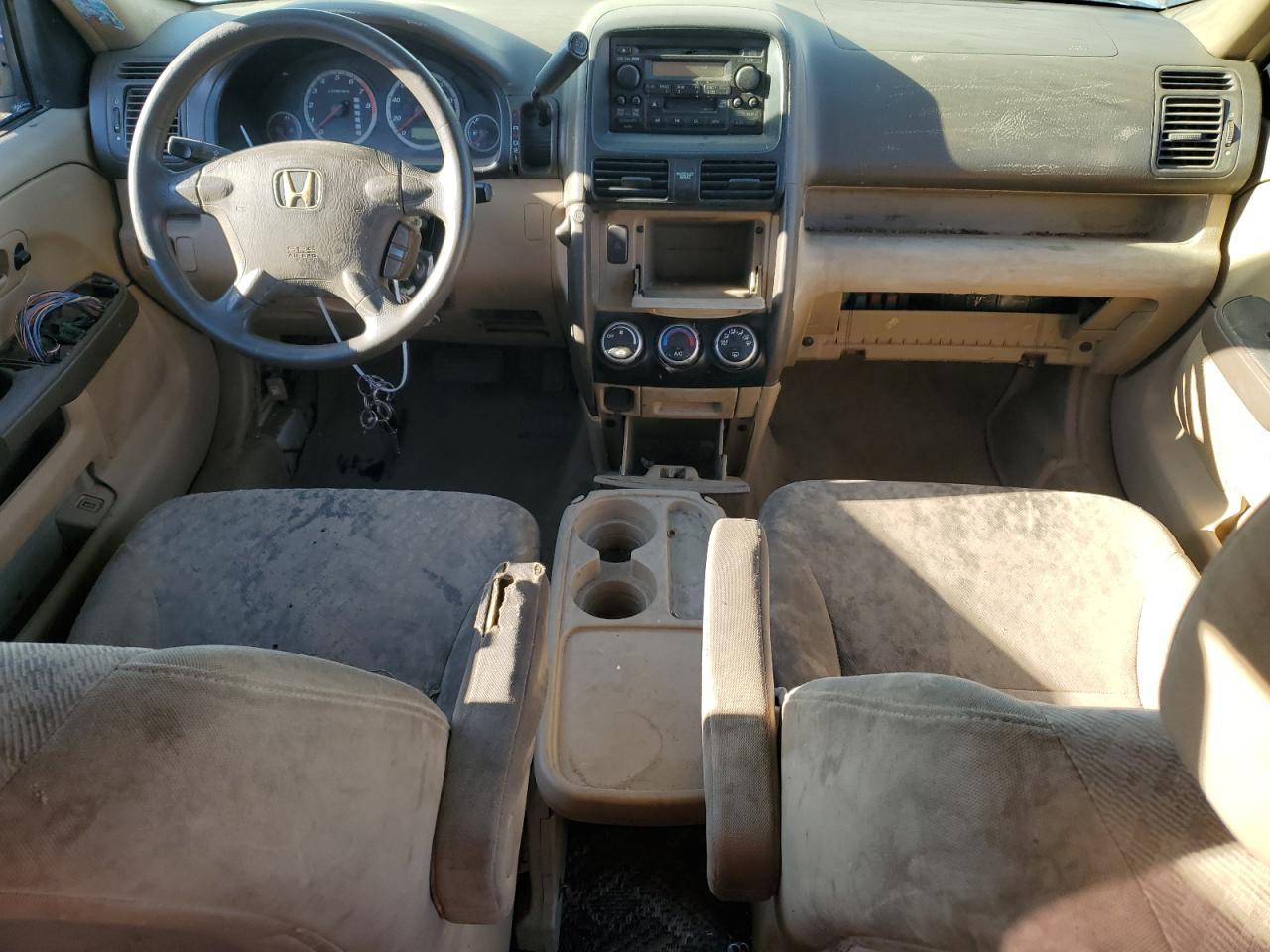 2005 Honda Cr-V Lx VIN: JHLRD685X5C020991 Lot: 66537224