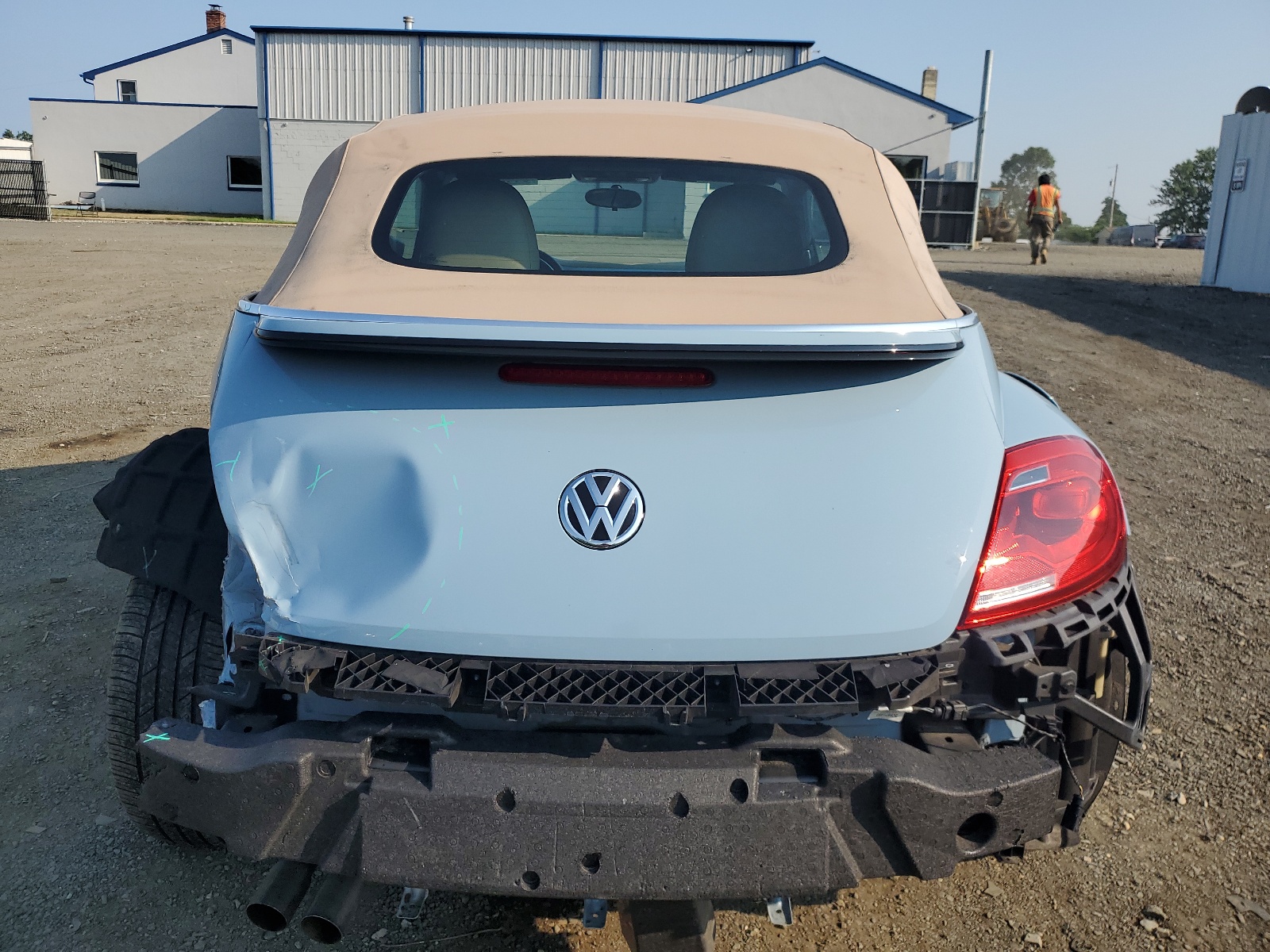 3VW517AT0FM805892 2015 Volkswagen Beetle 1.8T