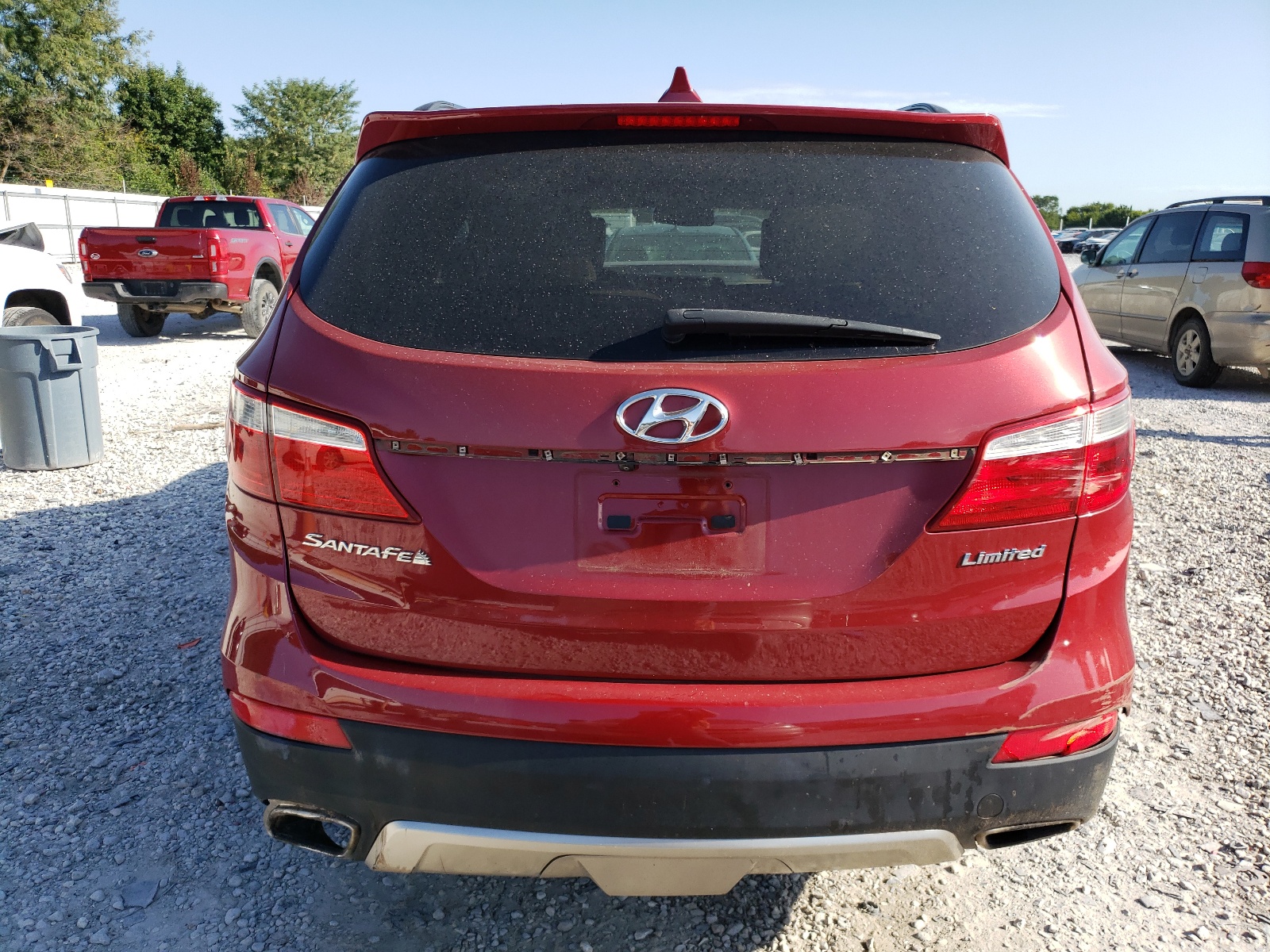 KM8SR4HF6DU024795 2013 Hyundai Santa Fe Limited