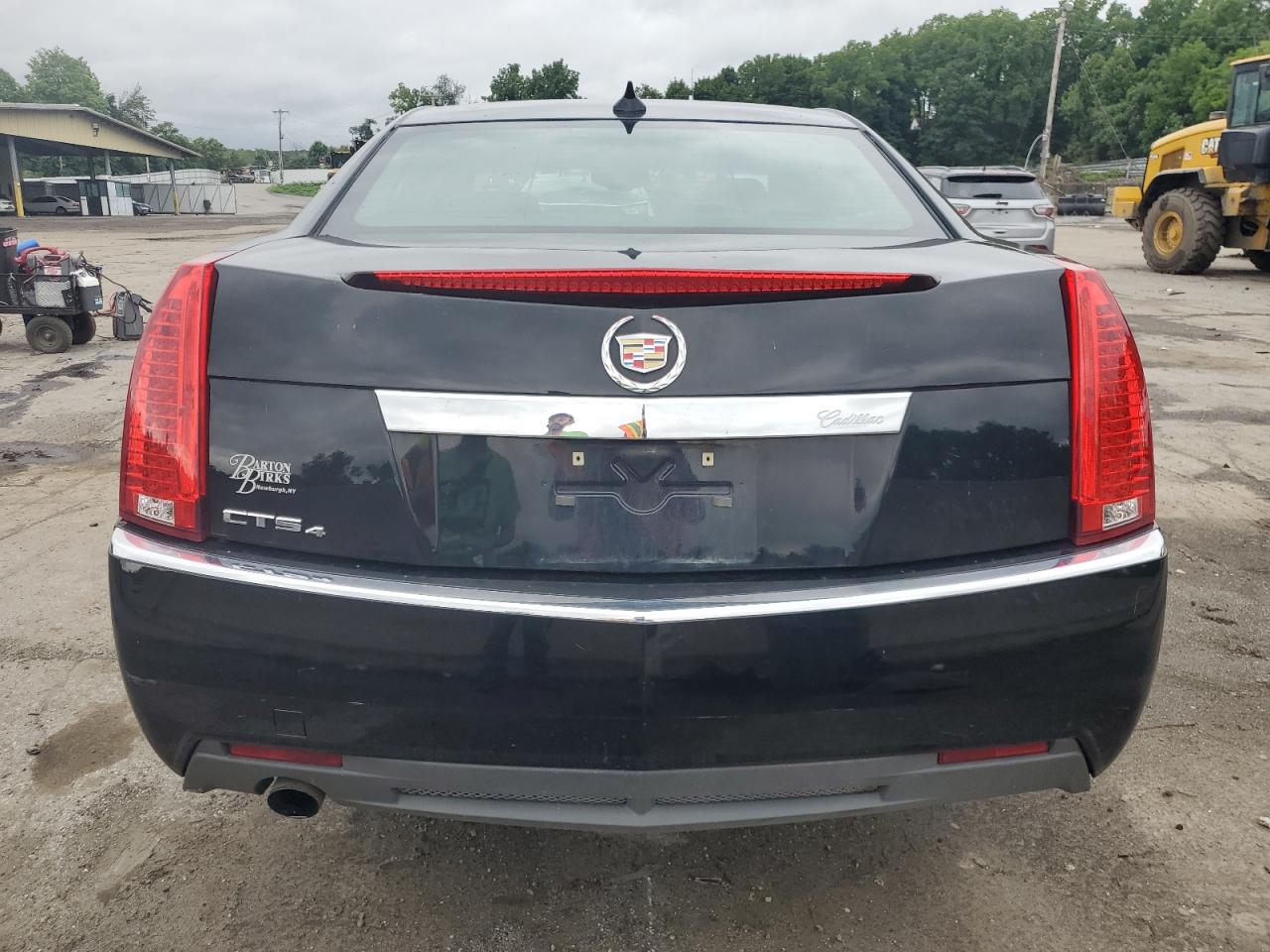 2012 Cadillac Cts VIN: 1G6DC5E55C0133886 Lot: 65116764
