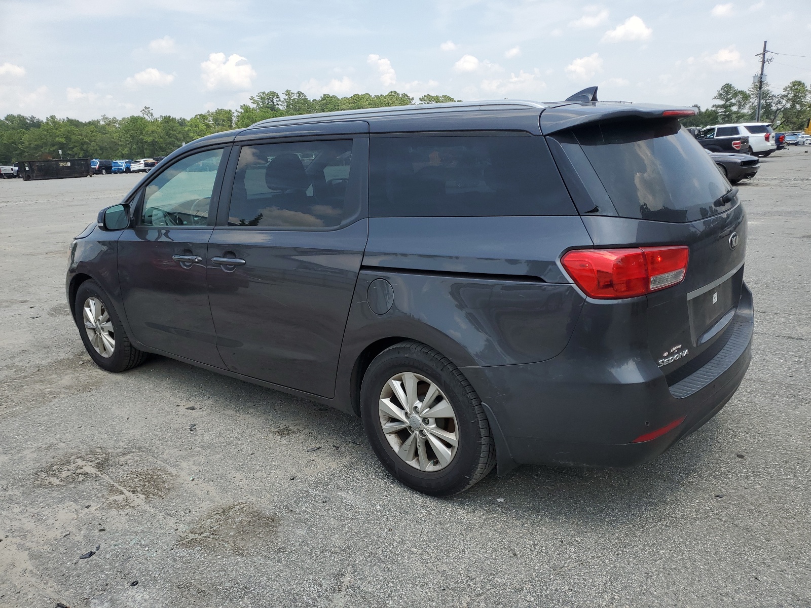 2018 Kia Sedona Lx vin: KNDMB5C10J6364530