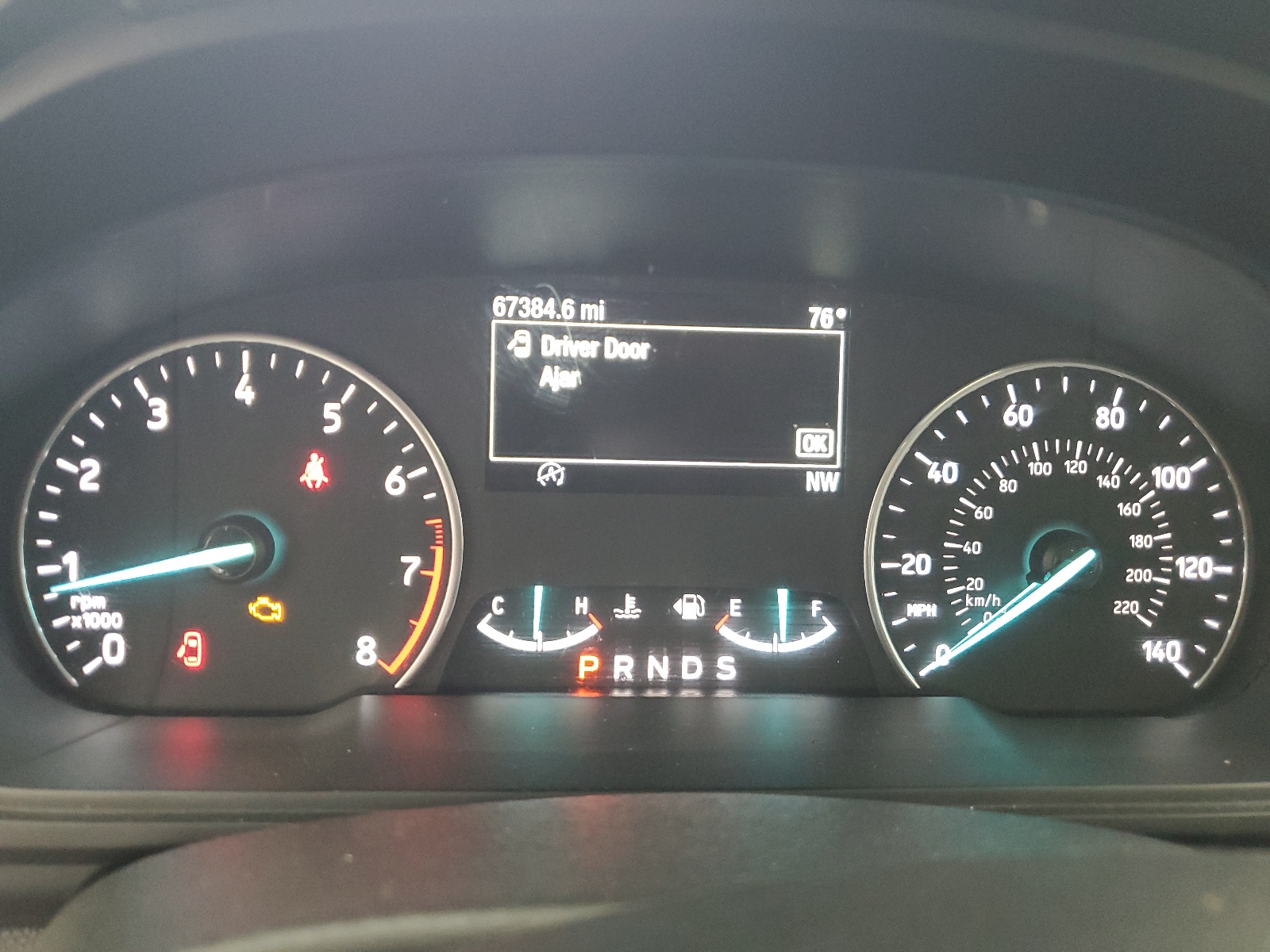 MAJ6S3JLXKC285196 2019 Ford Ecosport Ses