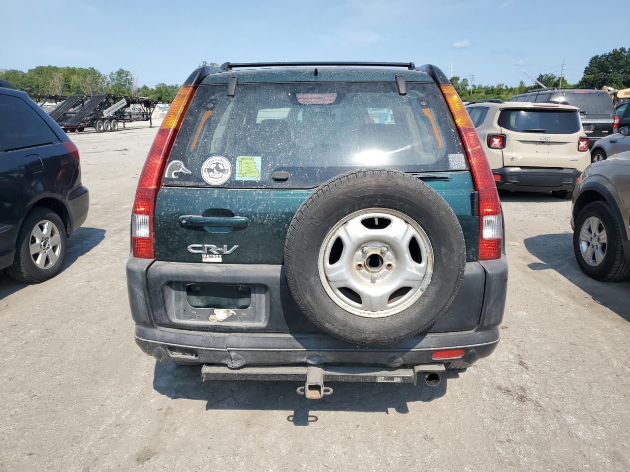 2003 Honda Cr-V Lx VIN: SHSRD78553U136398 Lot: 66691464