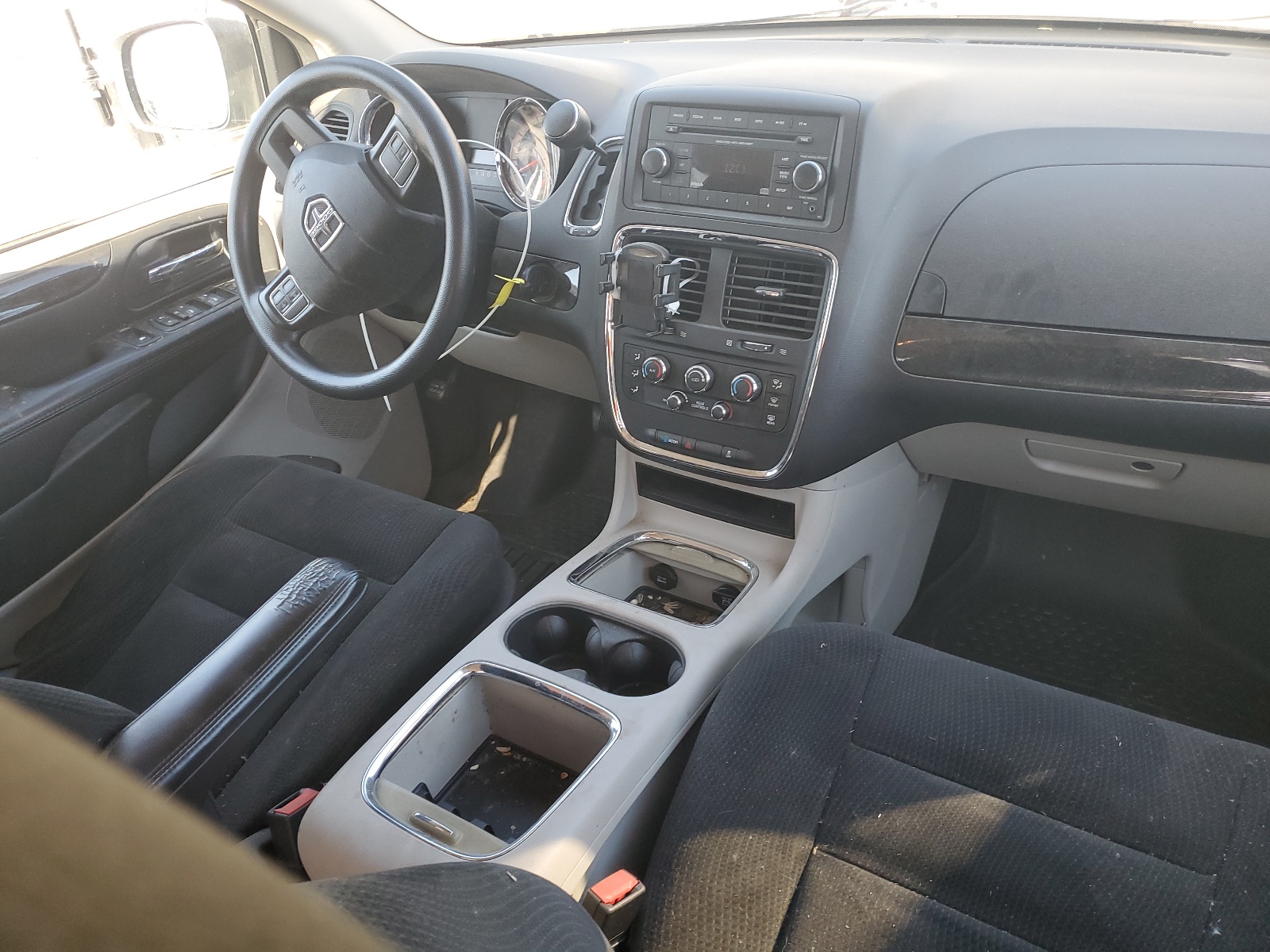 2C4RDGCG3GR396132 2016 Dodge Grand Caravan Sxt