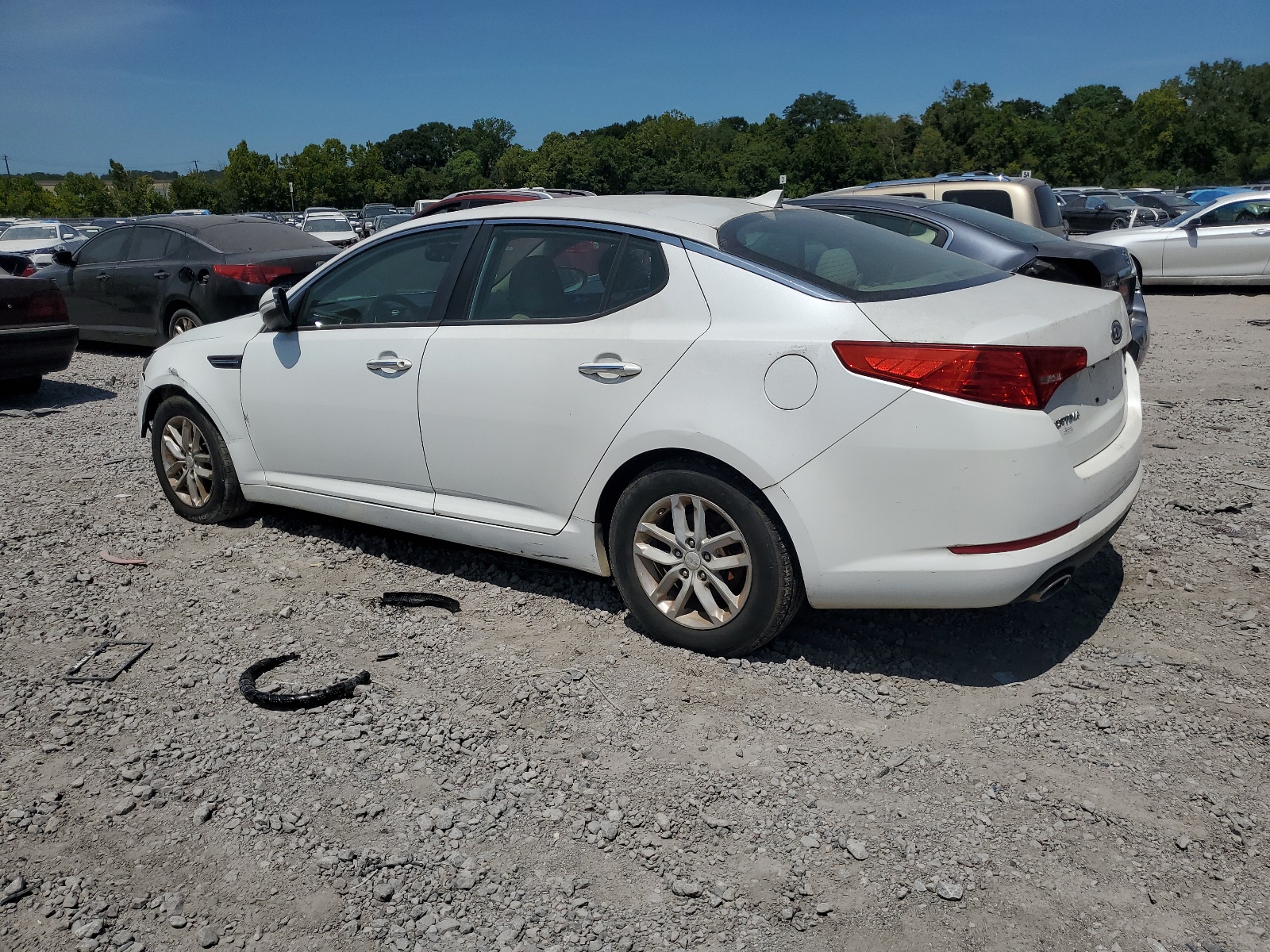 2012 Kia Optima Lx vin: KNAGM4A76C5283739