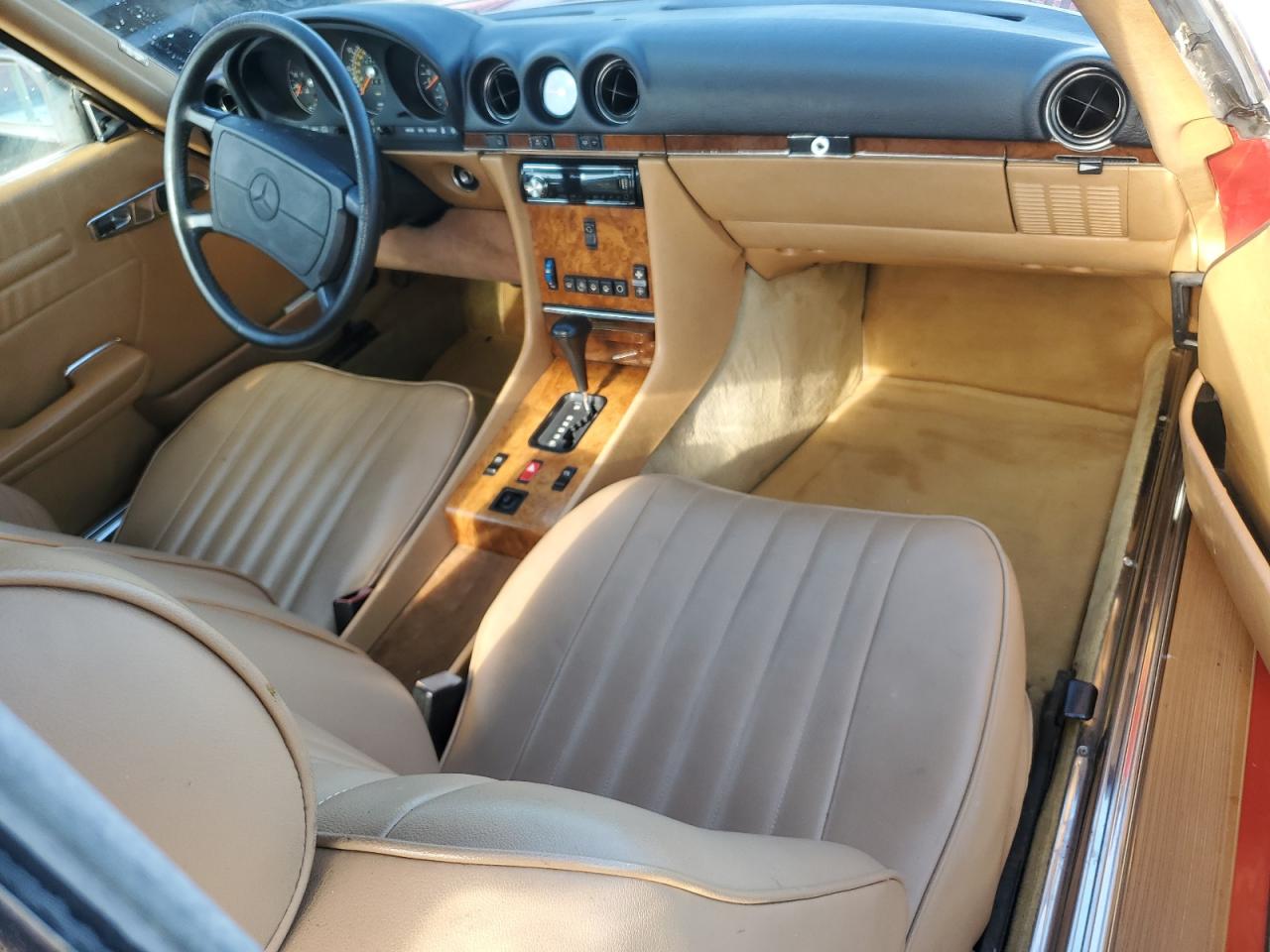 1986 Mercedes-Benz 560 Sl VIN: WDBBA48D3GA036952 Lot: 65465294