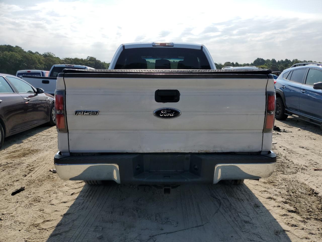 2012 Ford F150 Super Cab VIN: 1FTFX1EF9CFD09105 Lot: 68685134