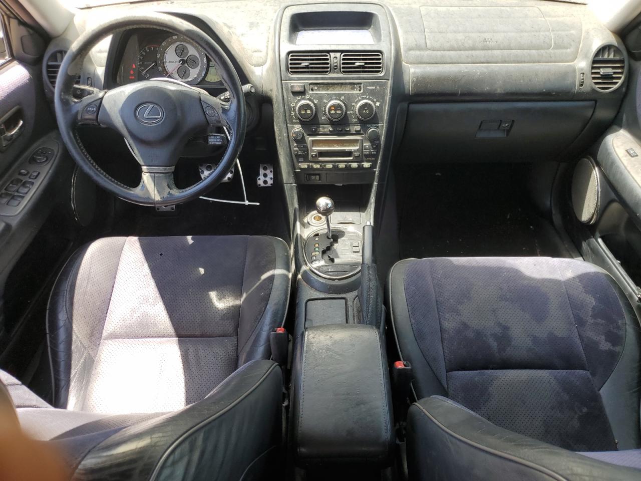 2002 Lexus Is 300 VIN: JTHBD192020048753 Lot: 66248914