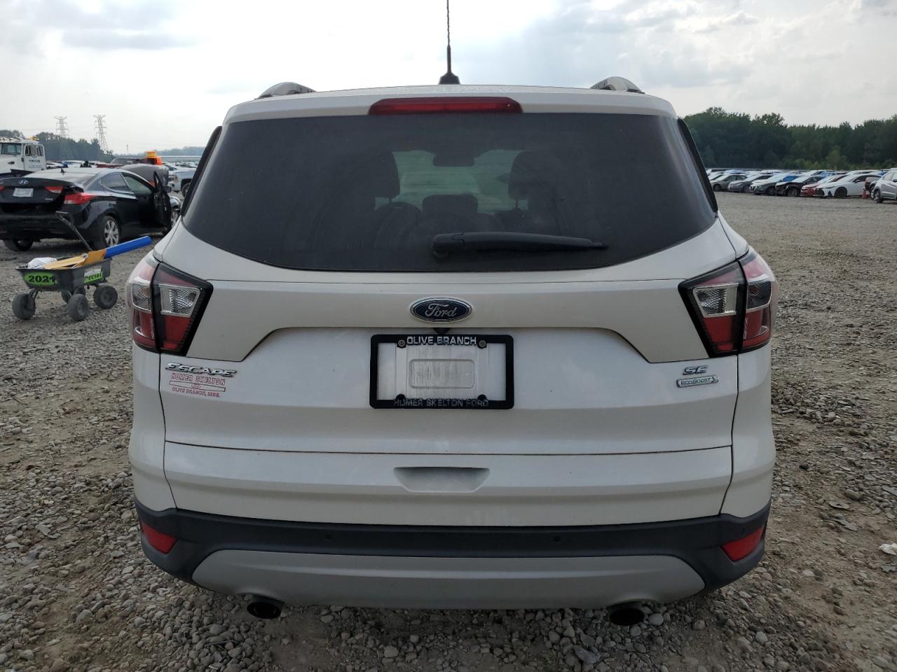 2017 Ford Escape Se VIN: 1FMCU0GD7HUC72796 Lot: 65451174