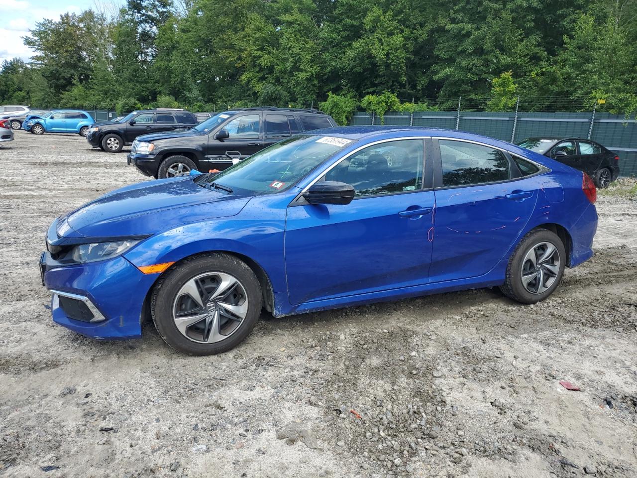 2HGFC2F62LH569233 2020 HONDA CIVIC - Image 1