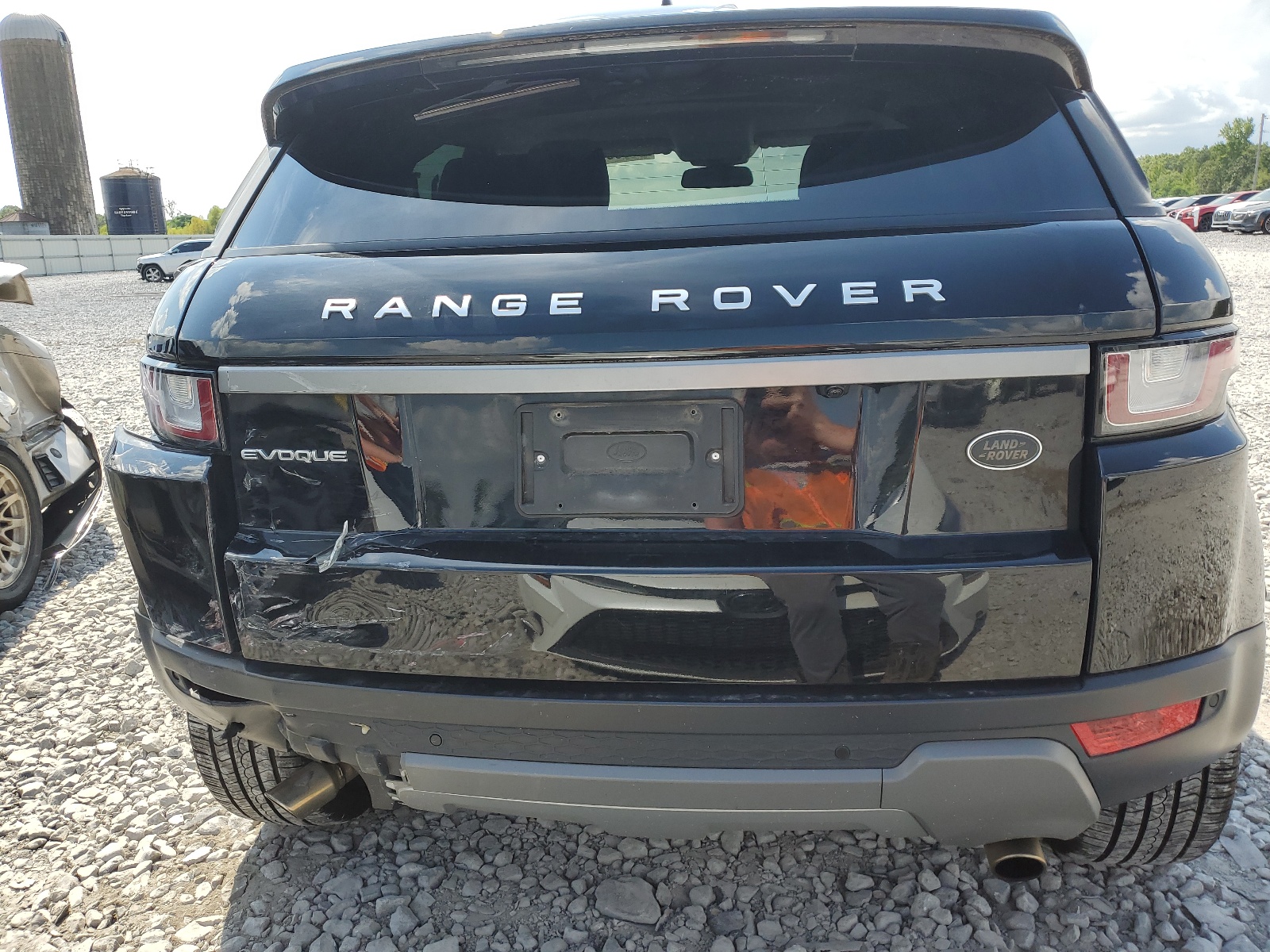 SALVP2BG5HH200241 2017 Land Rover Range Rover Evoque Se