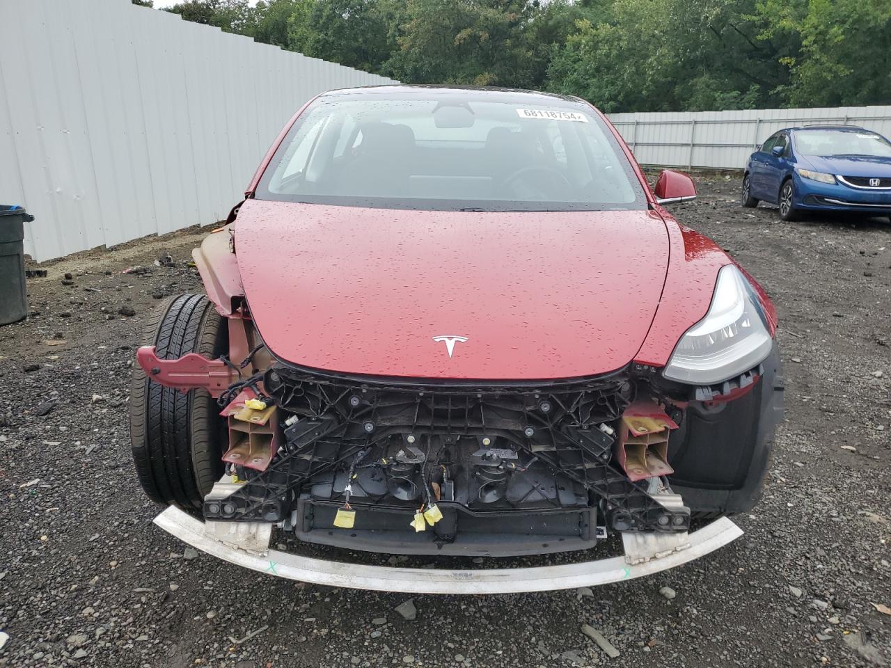 2018 Tesla Model 3 VIN: 5YJ3E1EB6JF065758 Lot: 68118754