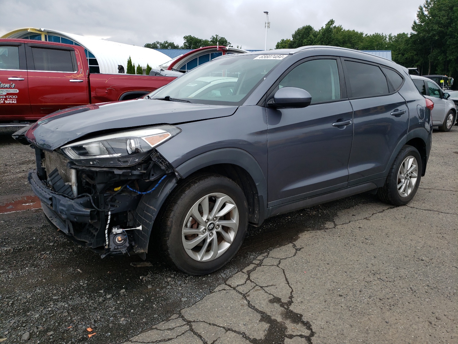 2016 Hyundai Tucson Limited vin: KM8J3CA41GU229171