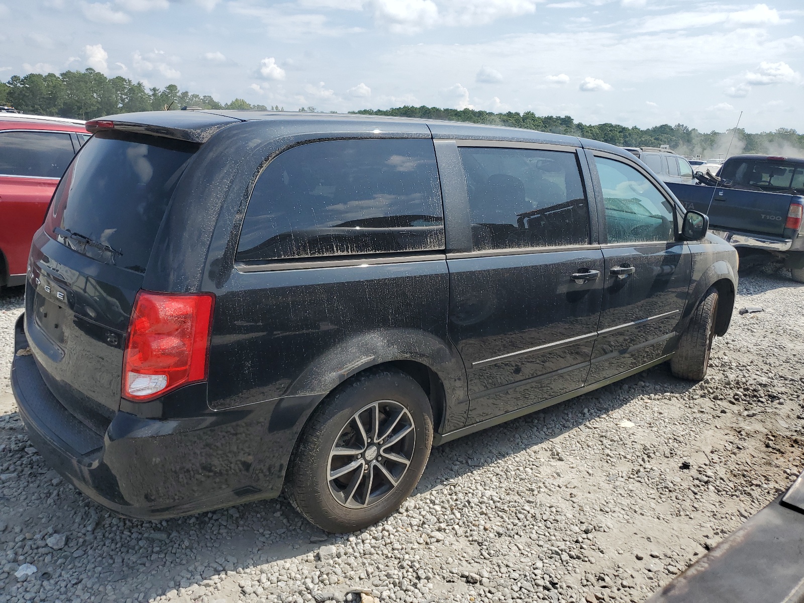 2C4RDGCG4ER169965 2014 Dodge Grand Caravan Sxt