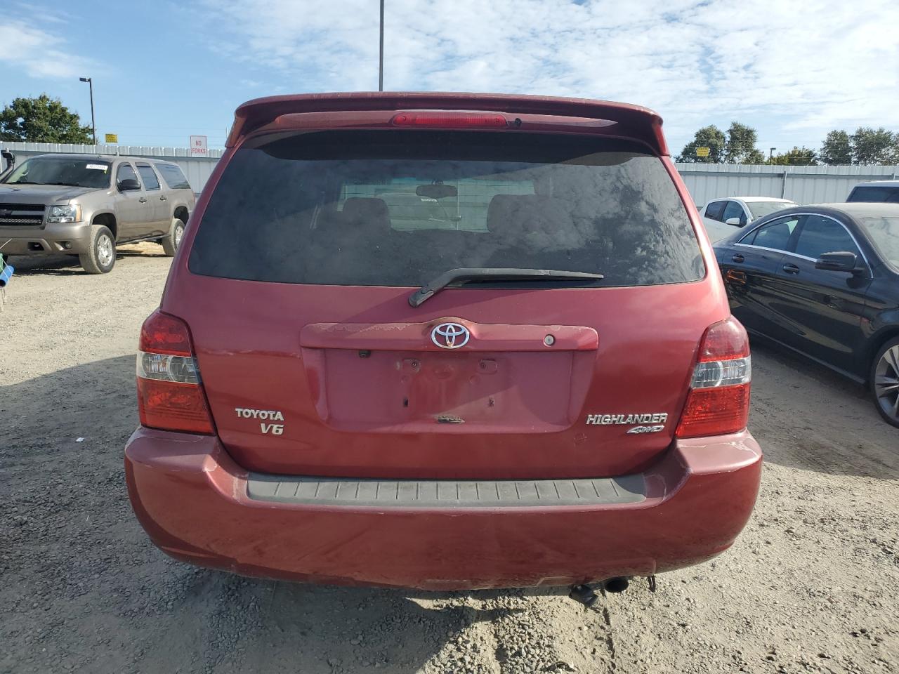 2005 Toyota Highlander Limited VIN: JTEEP21A650125592 Lot: 66540854