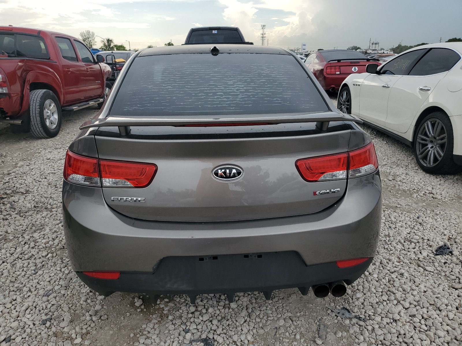 KNAFW6A30C5572128 2012 Kia Forte Sx