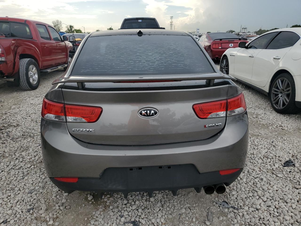 2012 Kia Forte Sx VIN: KNAFW6A30C5572128 Lot: 68099724