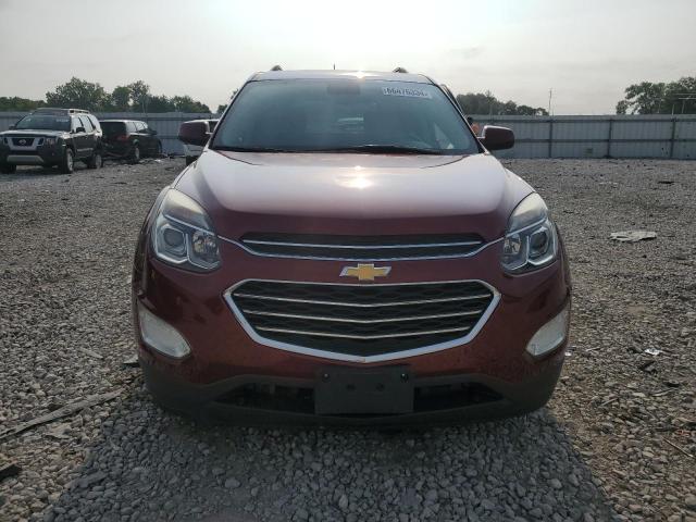  CHEVROLET EQUINOX 2016 Красный