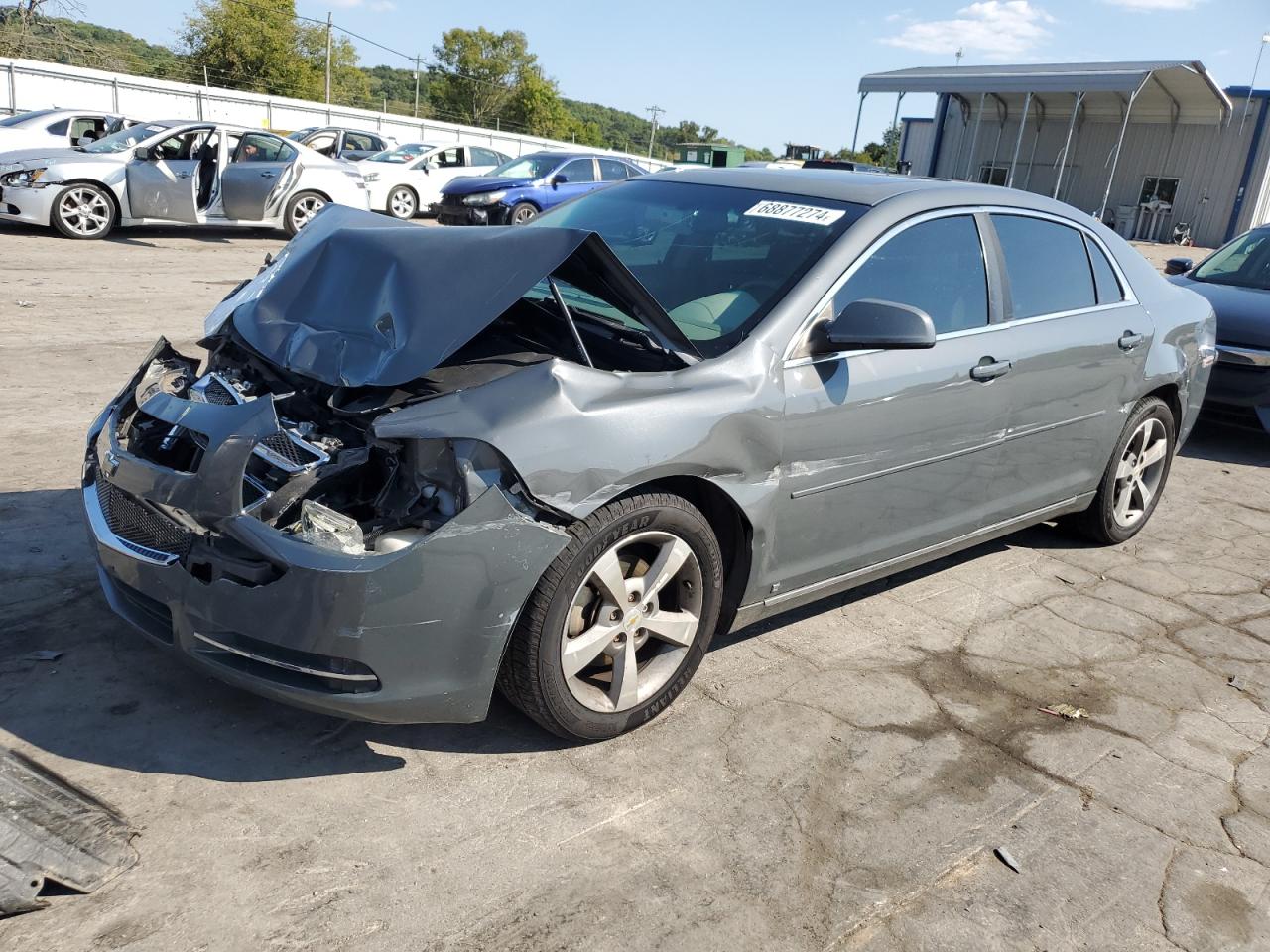 1G1ZJ57B19F186465 2009 Chevrolet Malibu 2Lt